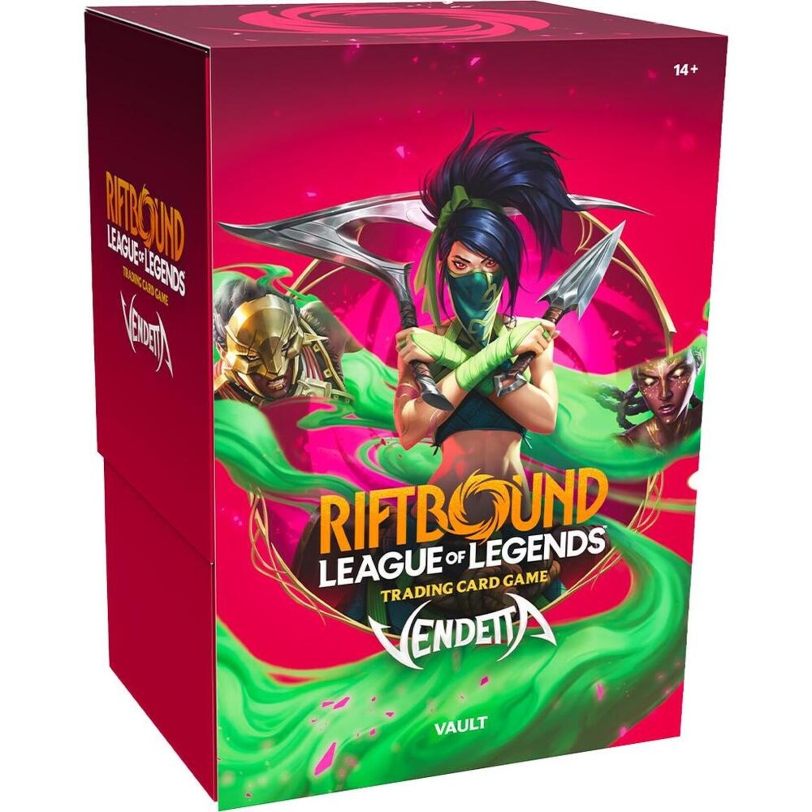 UVS Games Vendetta: Vault: Riftbound: League of Legends TCG Set 4