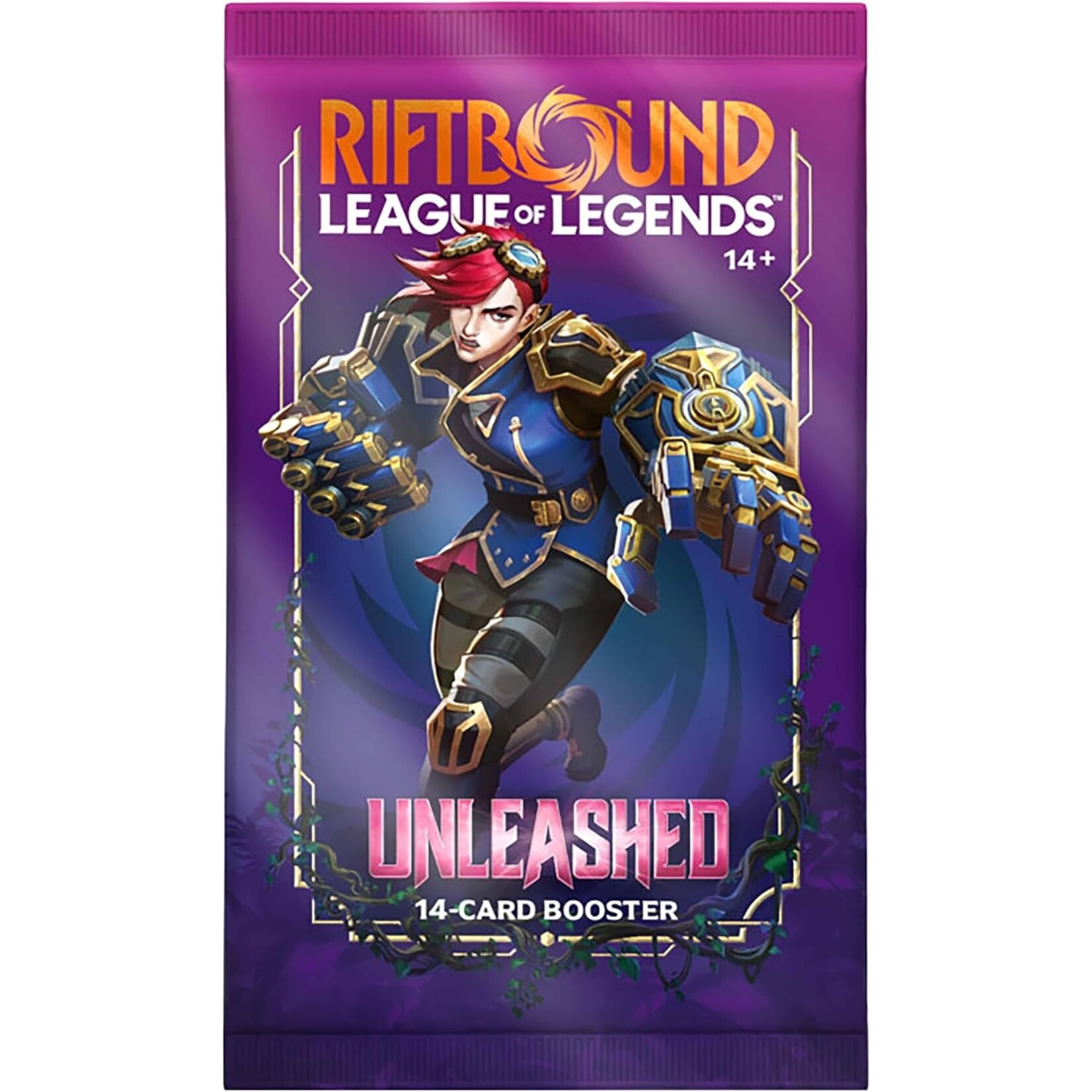 UVS Games Unleashed: Booster Display (24): League of Legends TCG Riftbound: Set 3