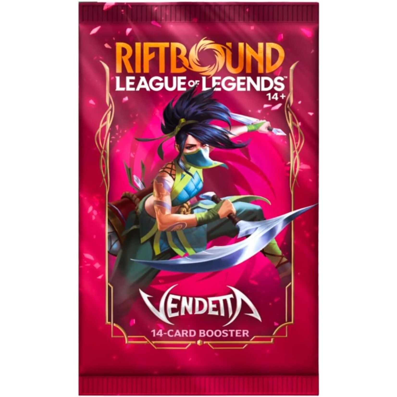 UVS Games Vendetta: Booster Pack: League of Legends TCG Riftbound: Set 4