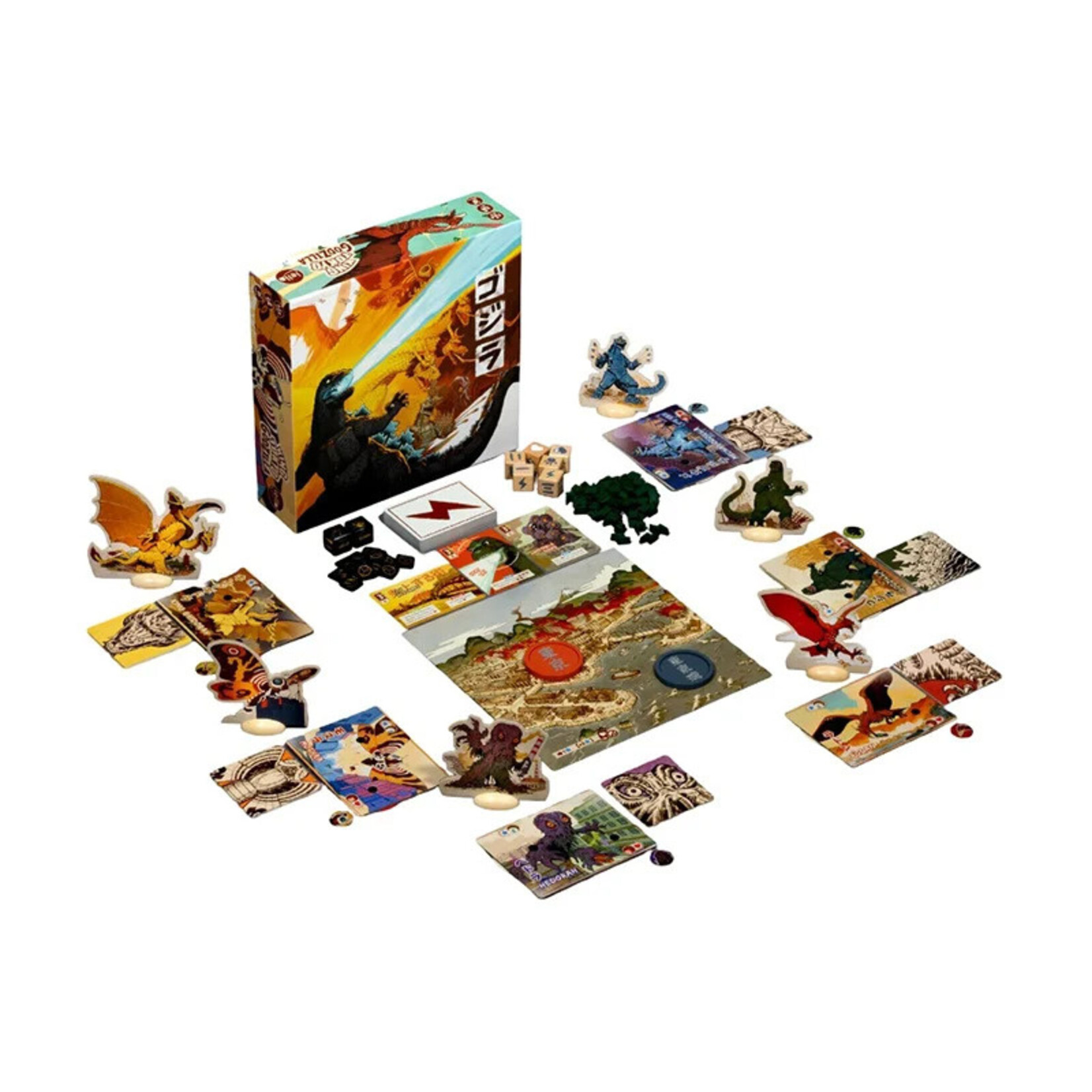 Blue Orange Games King of Tokyo: Godzilla