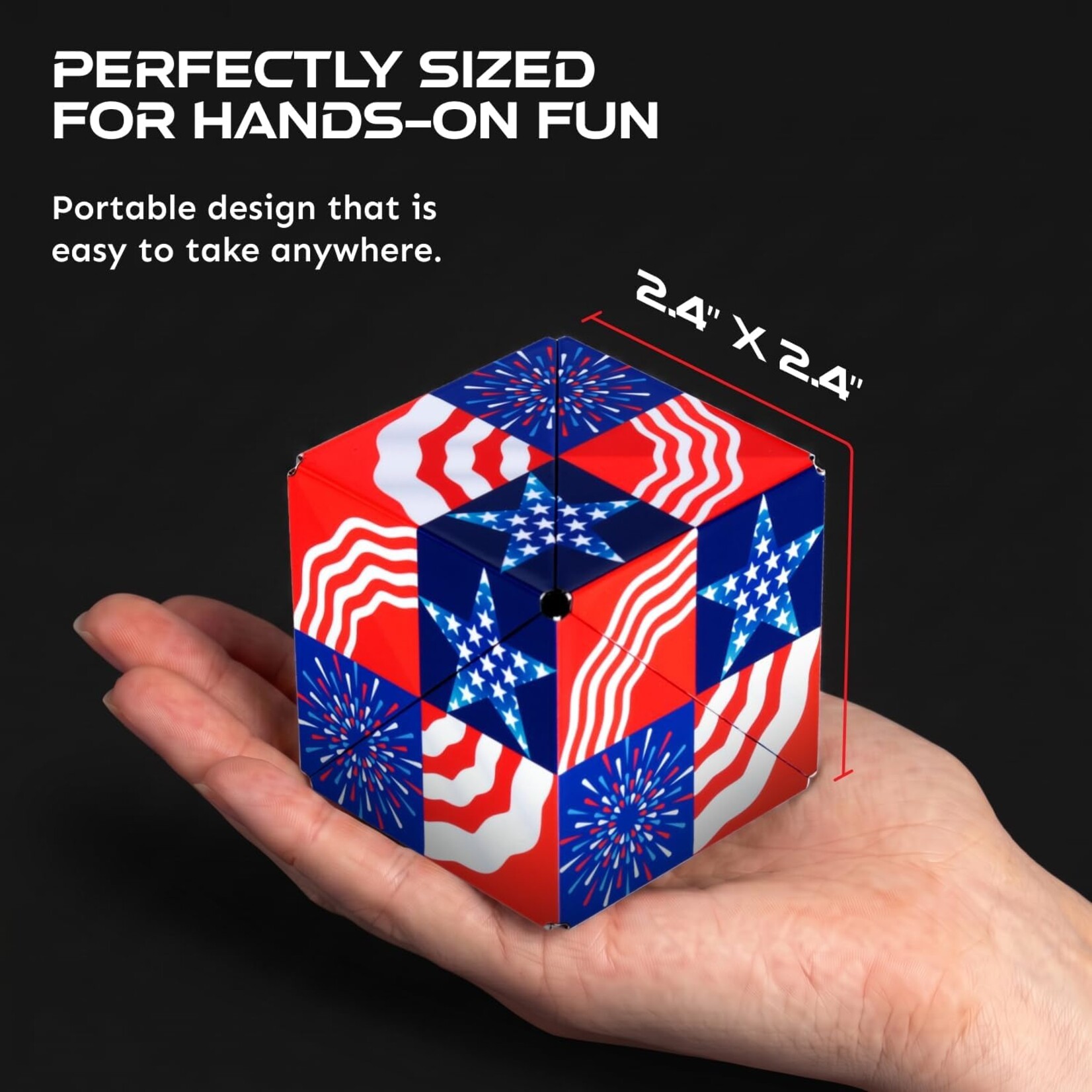 Fun In Motion Toys Shashibo: Renaissance d6