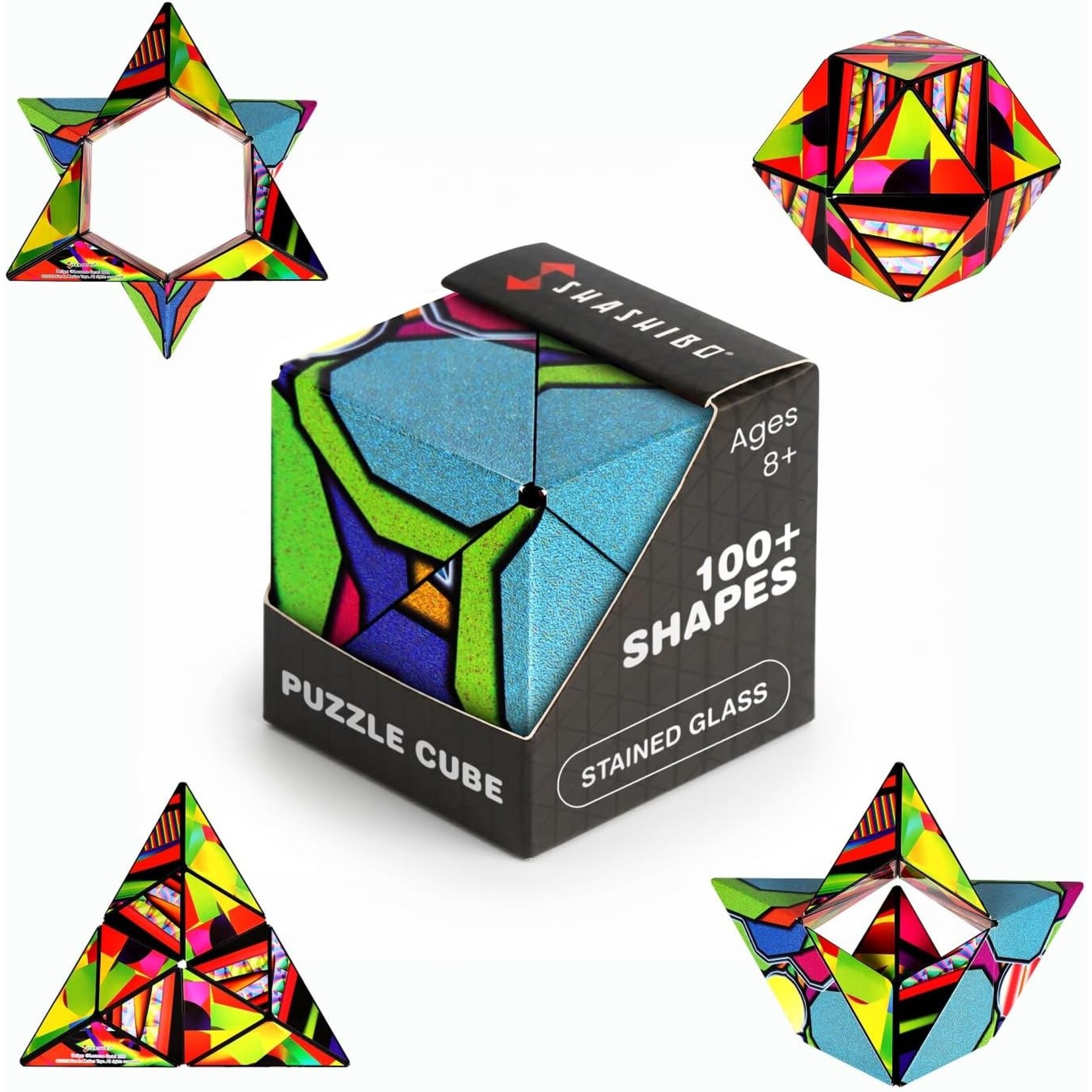 Fun In Motion Toys Shashibo: Art Worx: Stained Glass