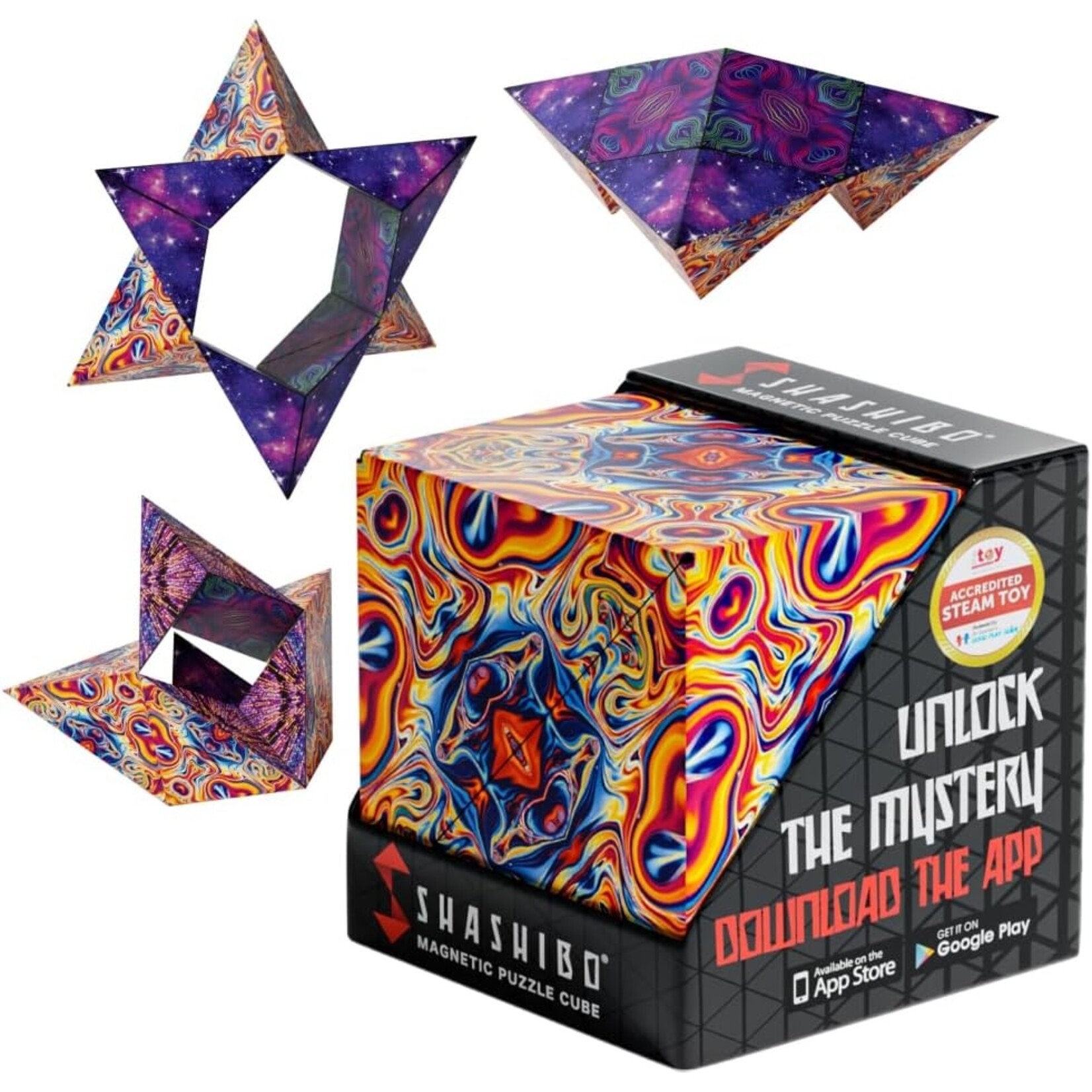 Fun In Motion Toys Shashibo: Spaced Out (Original Series)