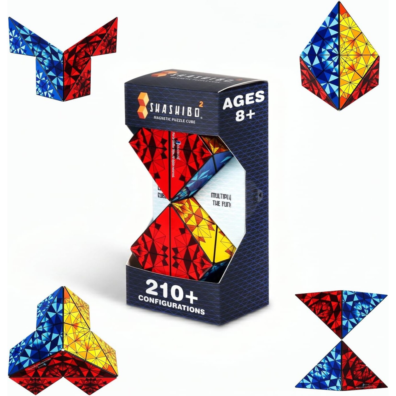 Fun In Motion Toys Shashibo: Icosa: Primary Standard