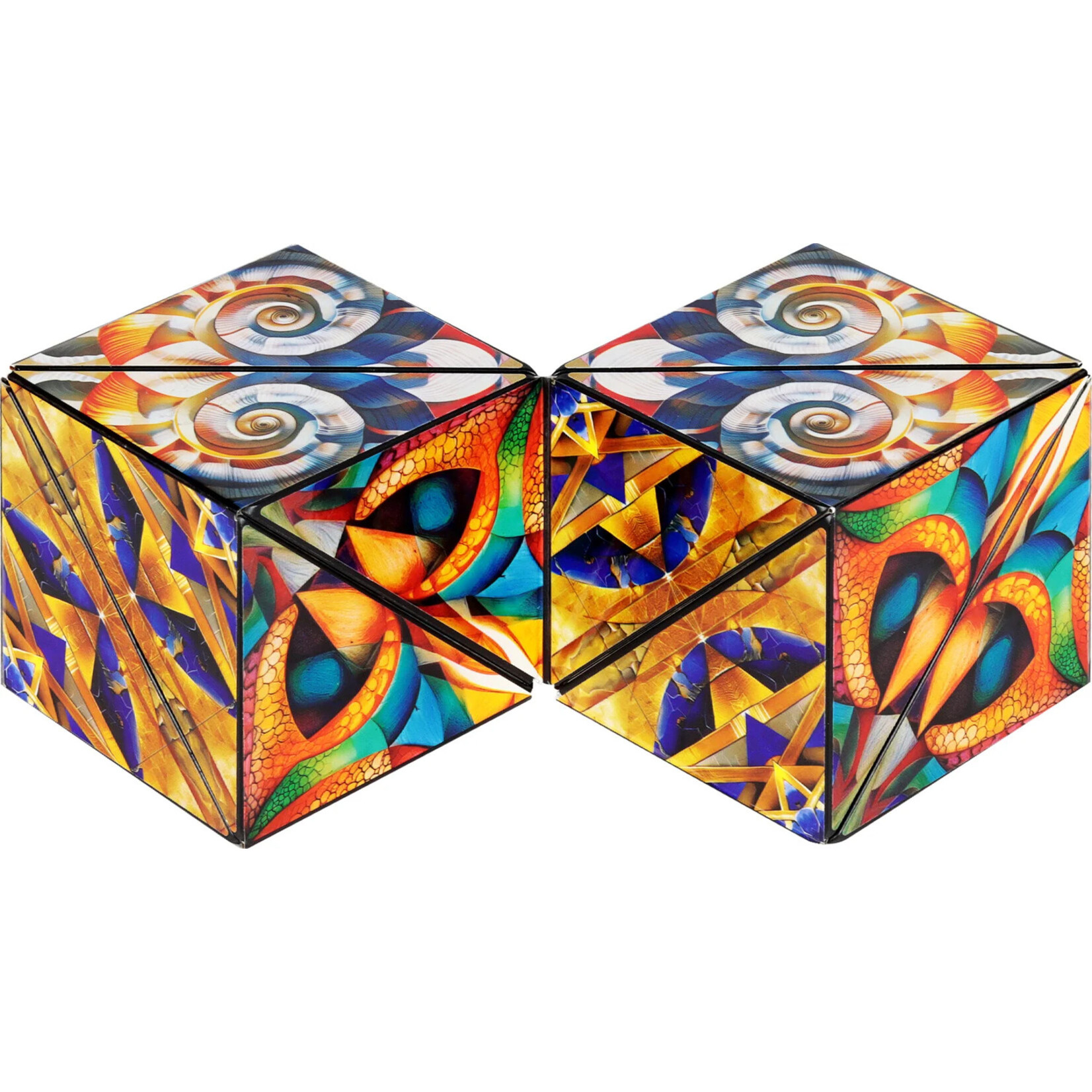 Fun In Motion Toys Shashibo: Icosa: Atlantis Standard