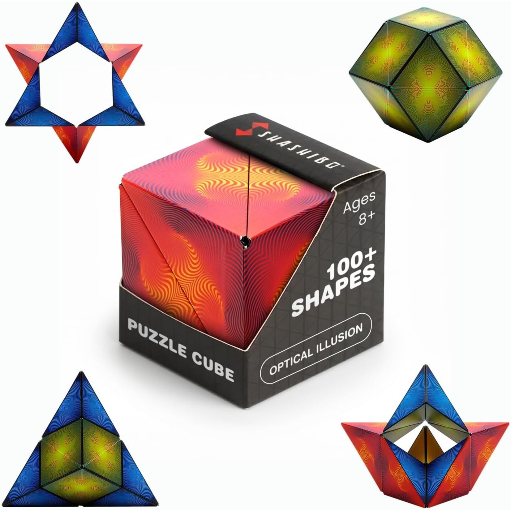 Fun In Motion Toys Shashibo: Optical Illusion (Original Series)