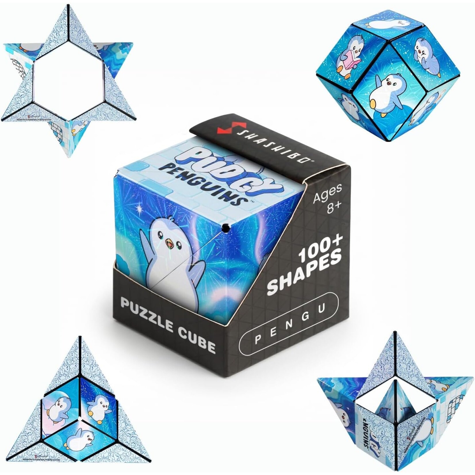 Fun In Motion Toys Shashibo: Pudgy Penguin: Pengu