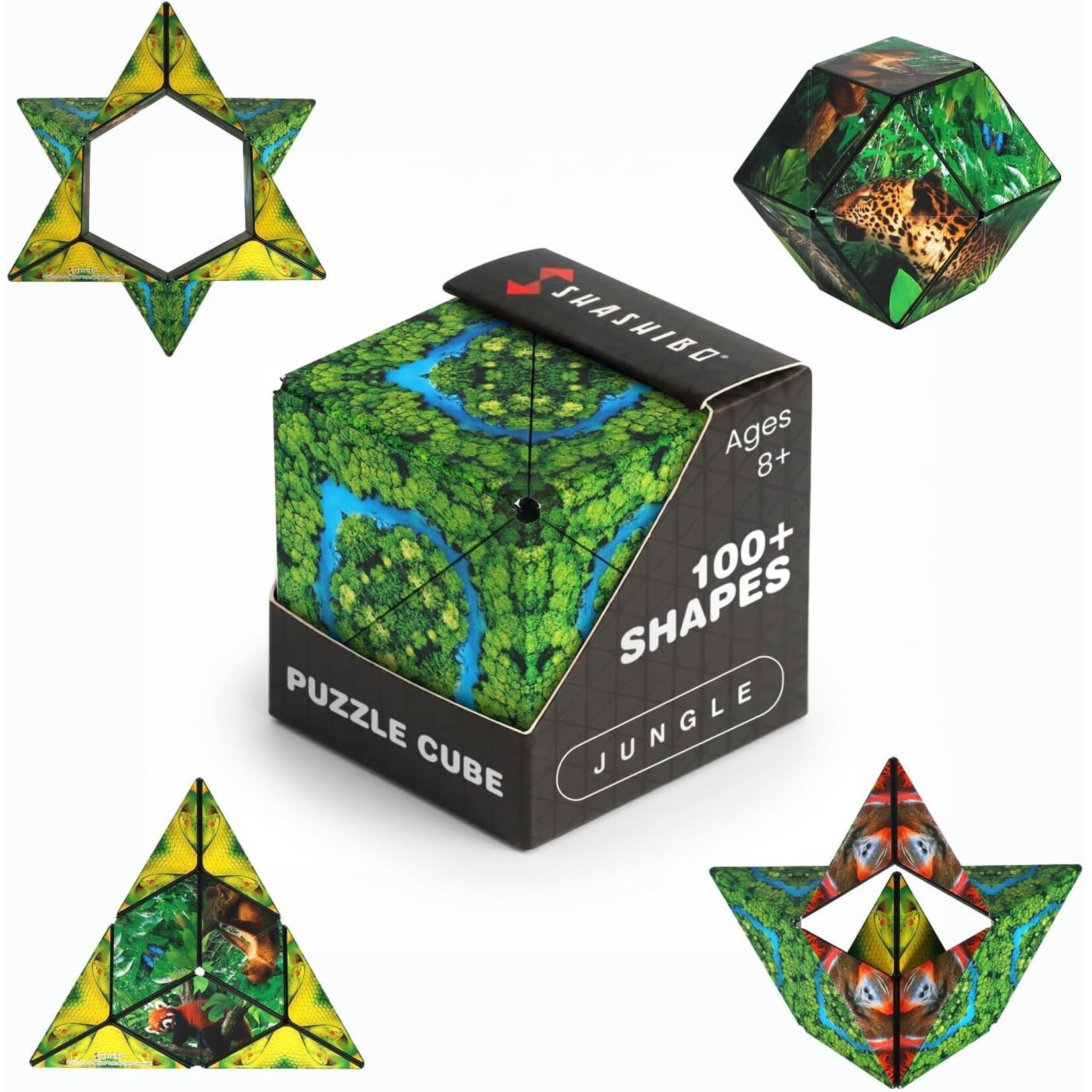 Fun In Motion Toys Shashibo: Jungle