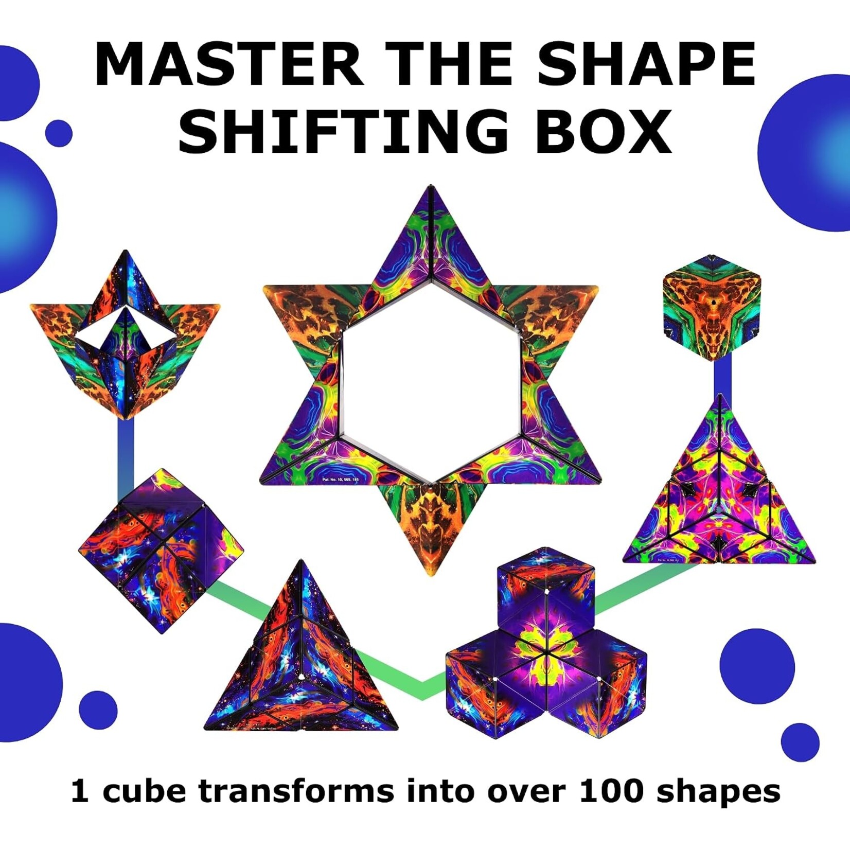 Fun In Motion Toys Shashibo: Dodeca: Star Trek: Starship Technology