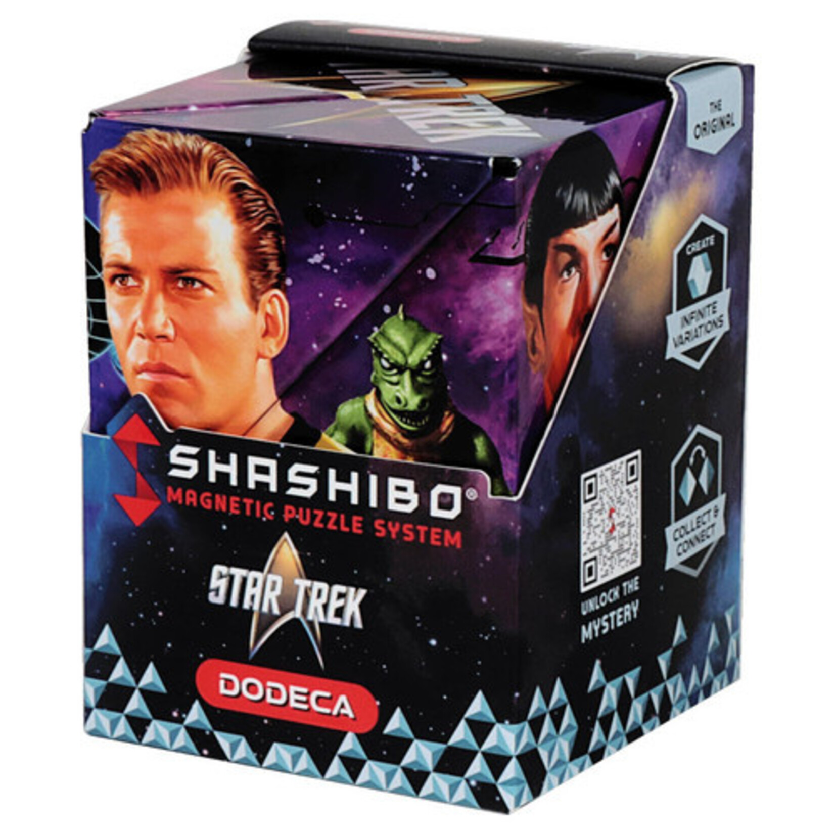 Fun In Motion Toys Shashibo: Dodeca: Star Trek: Enterprise Legends