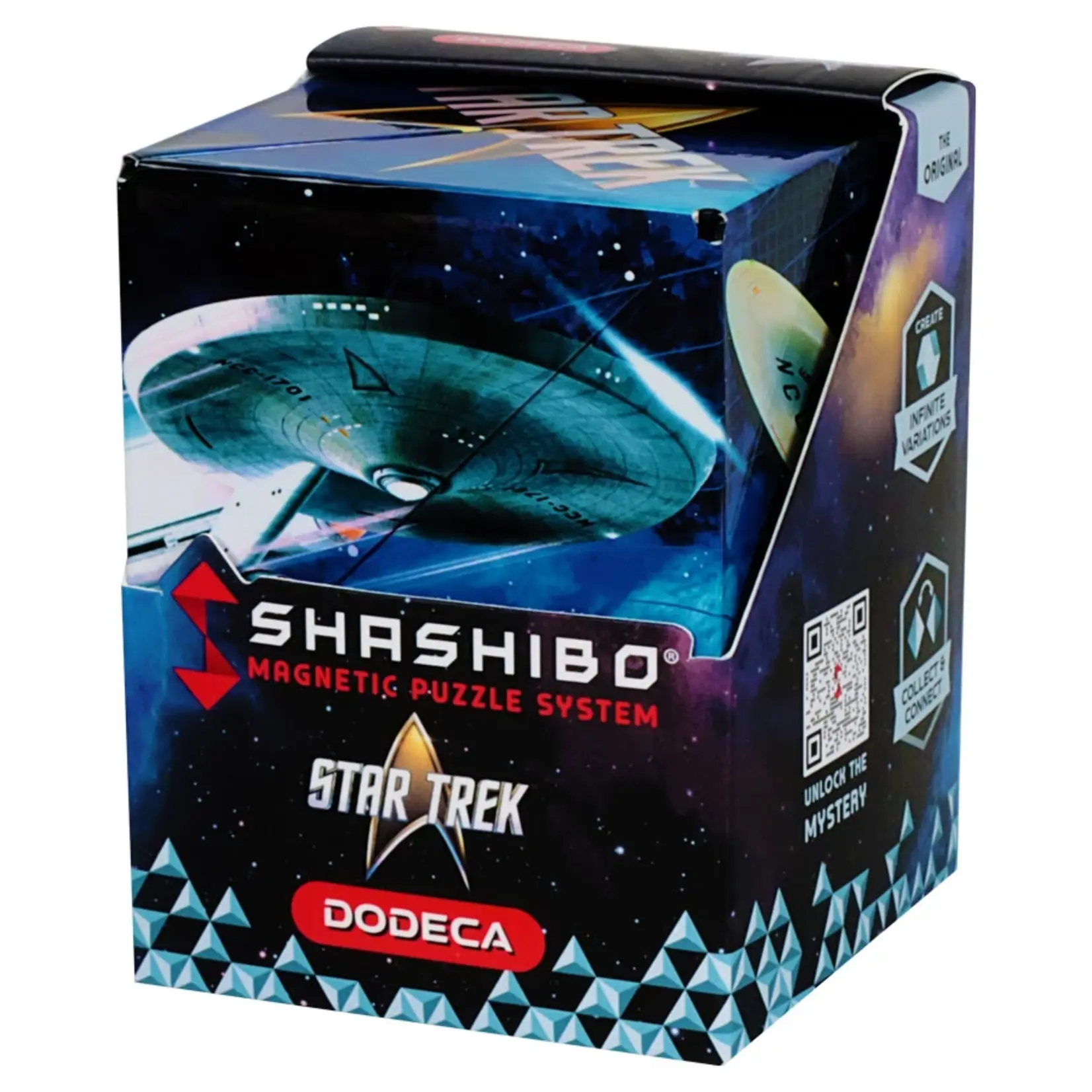Fun In Motion Toys Shashibo: Dodeca: Star Trek: Starship Technology