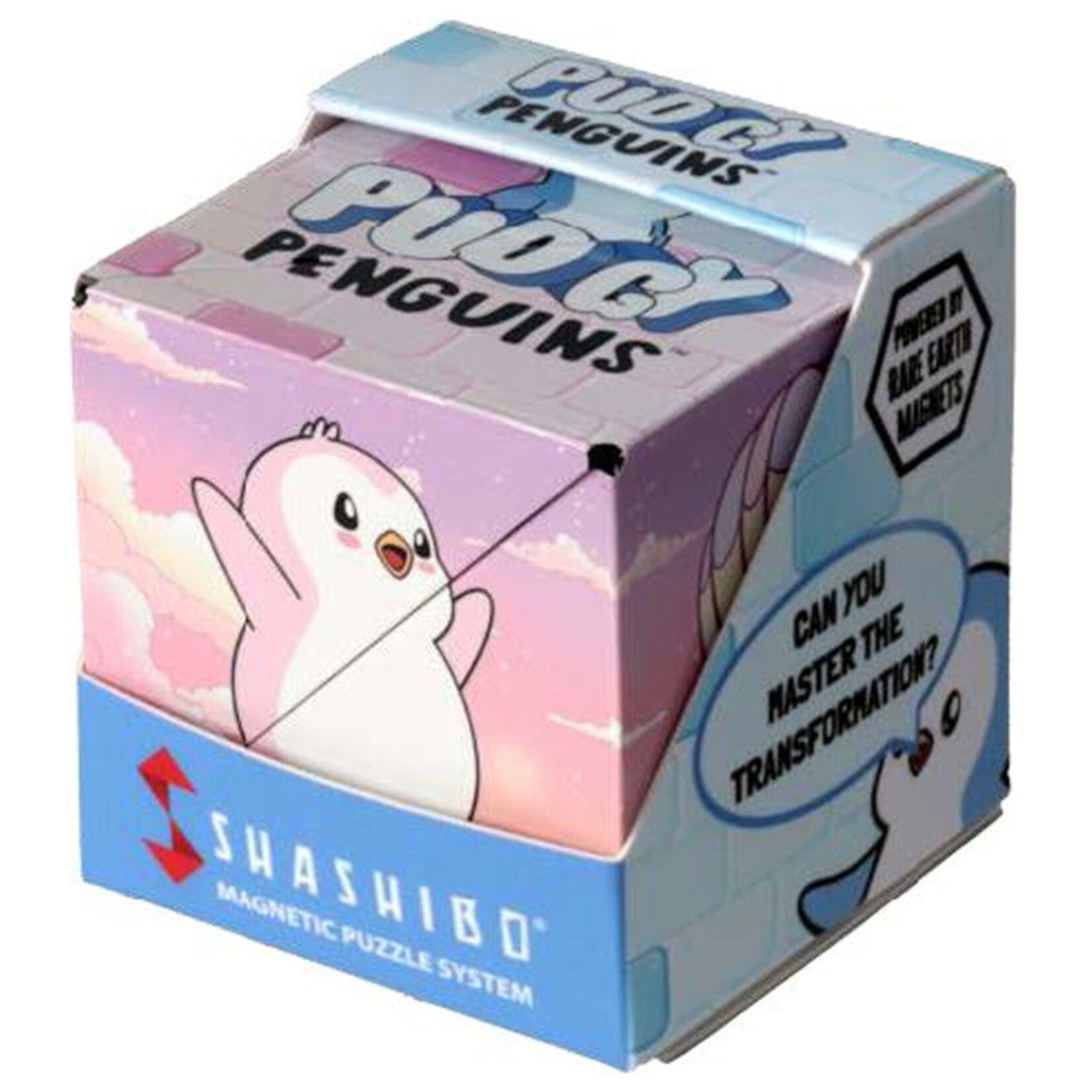 Fun In Motion Toys Shashibo: Pudgy Penguin: Polly