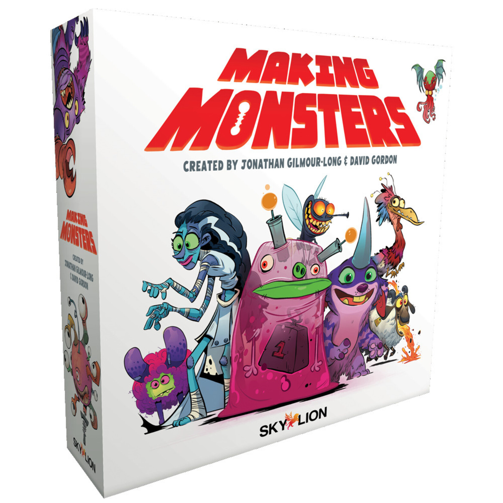 Sky Lion Games Making Monsters