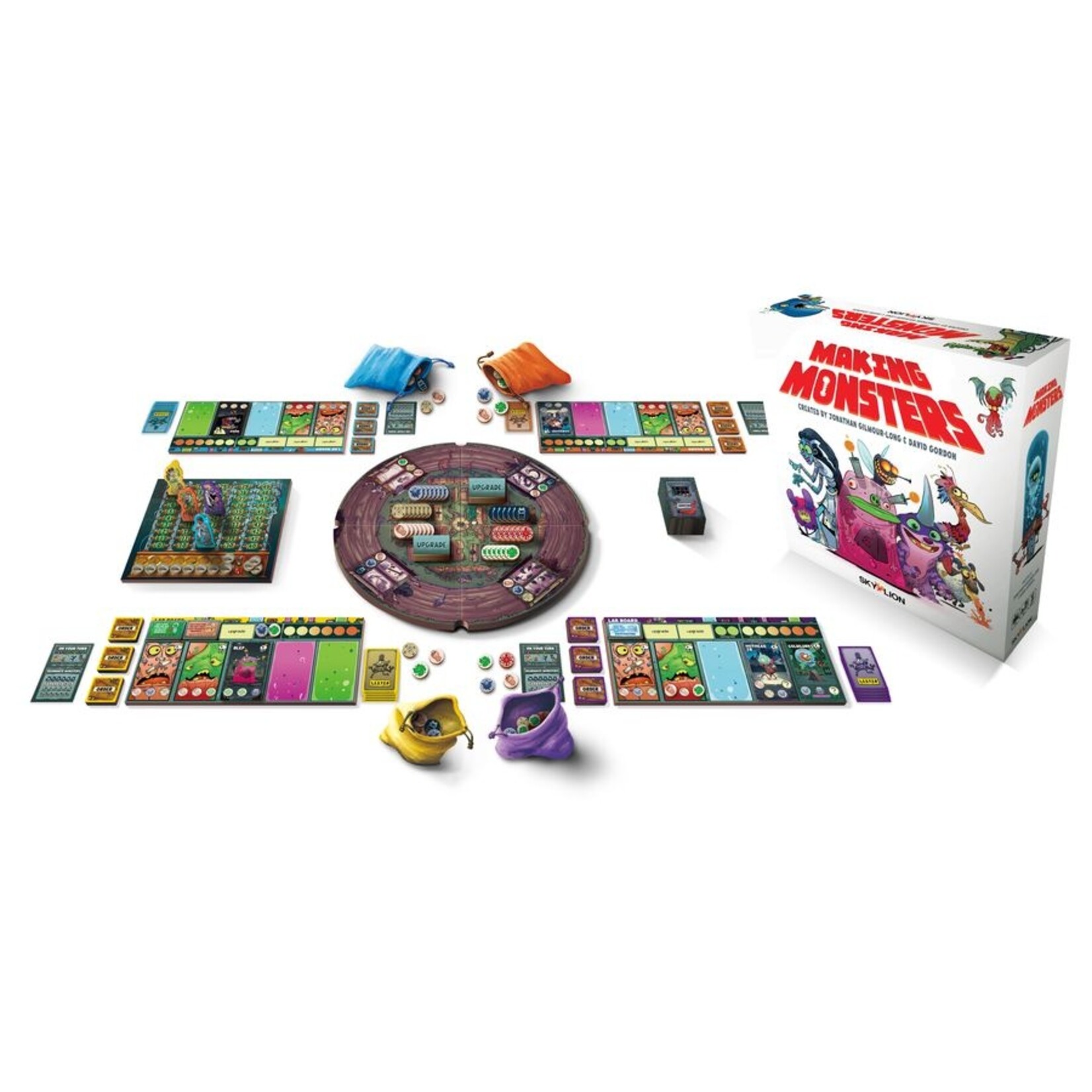 Sky Lion Games Making Monsters