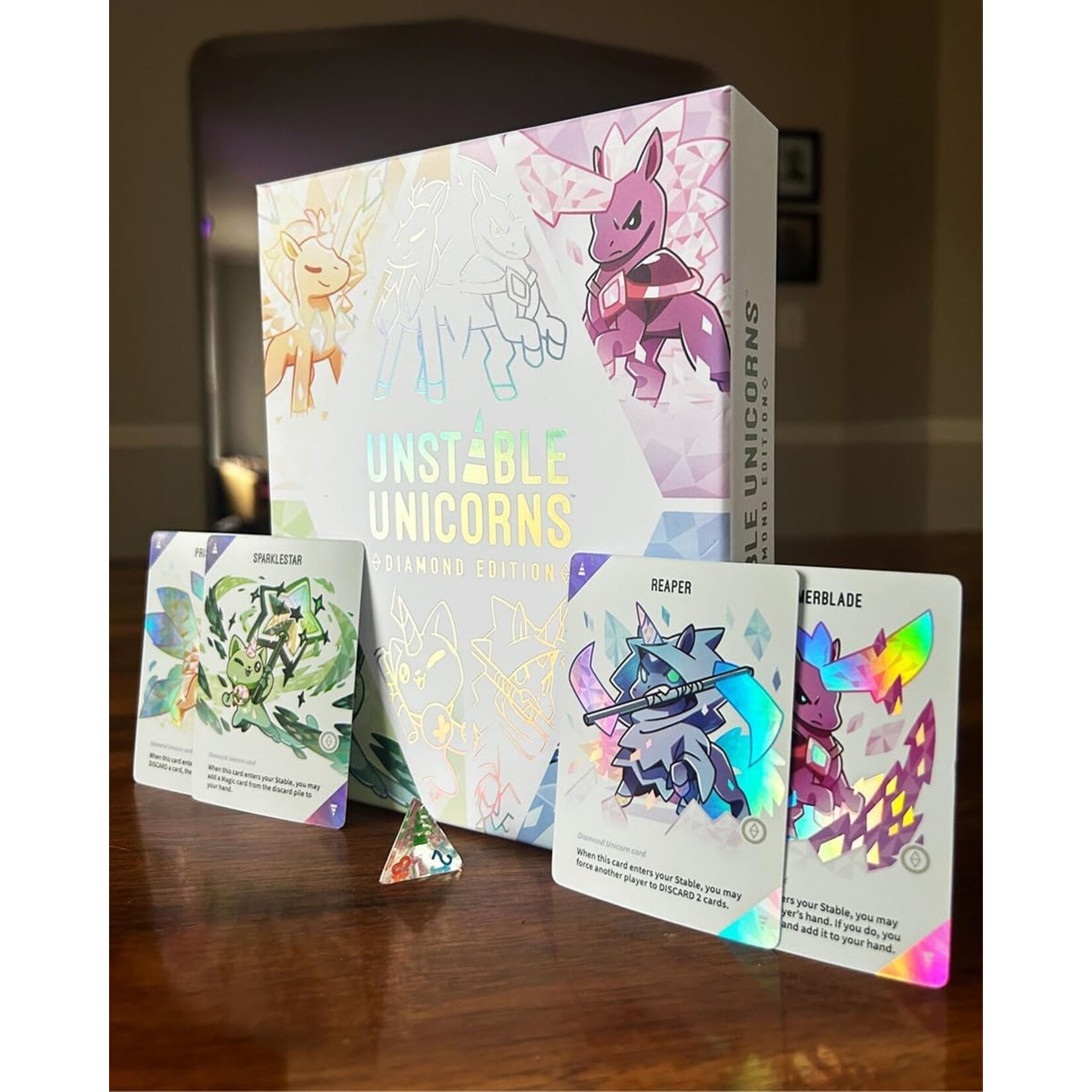 Tee Turtle Unstable Unicorns: Diamond Edition