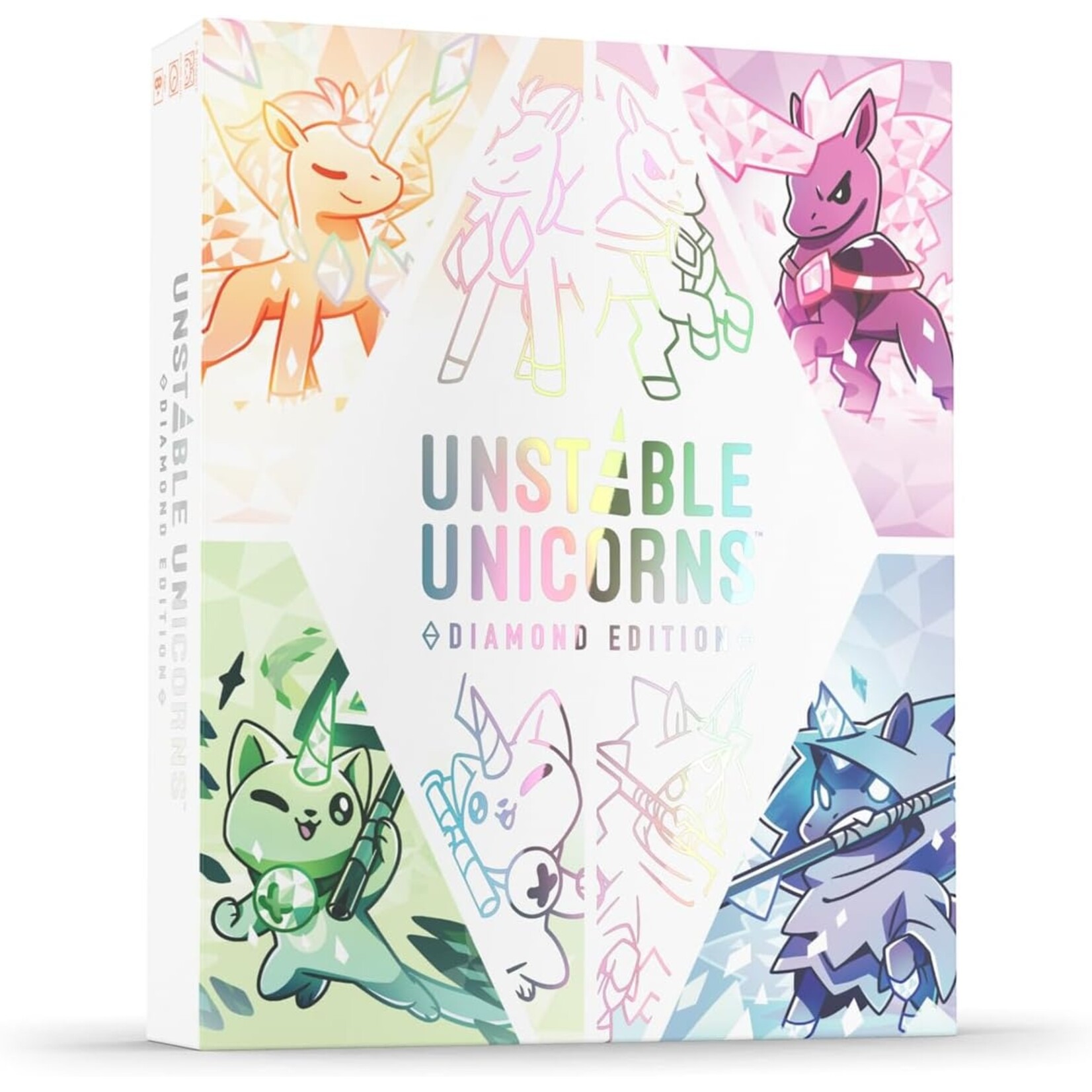 Tee Turtle Unstable Unicorns: Diamond Edition