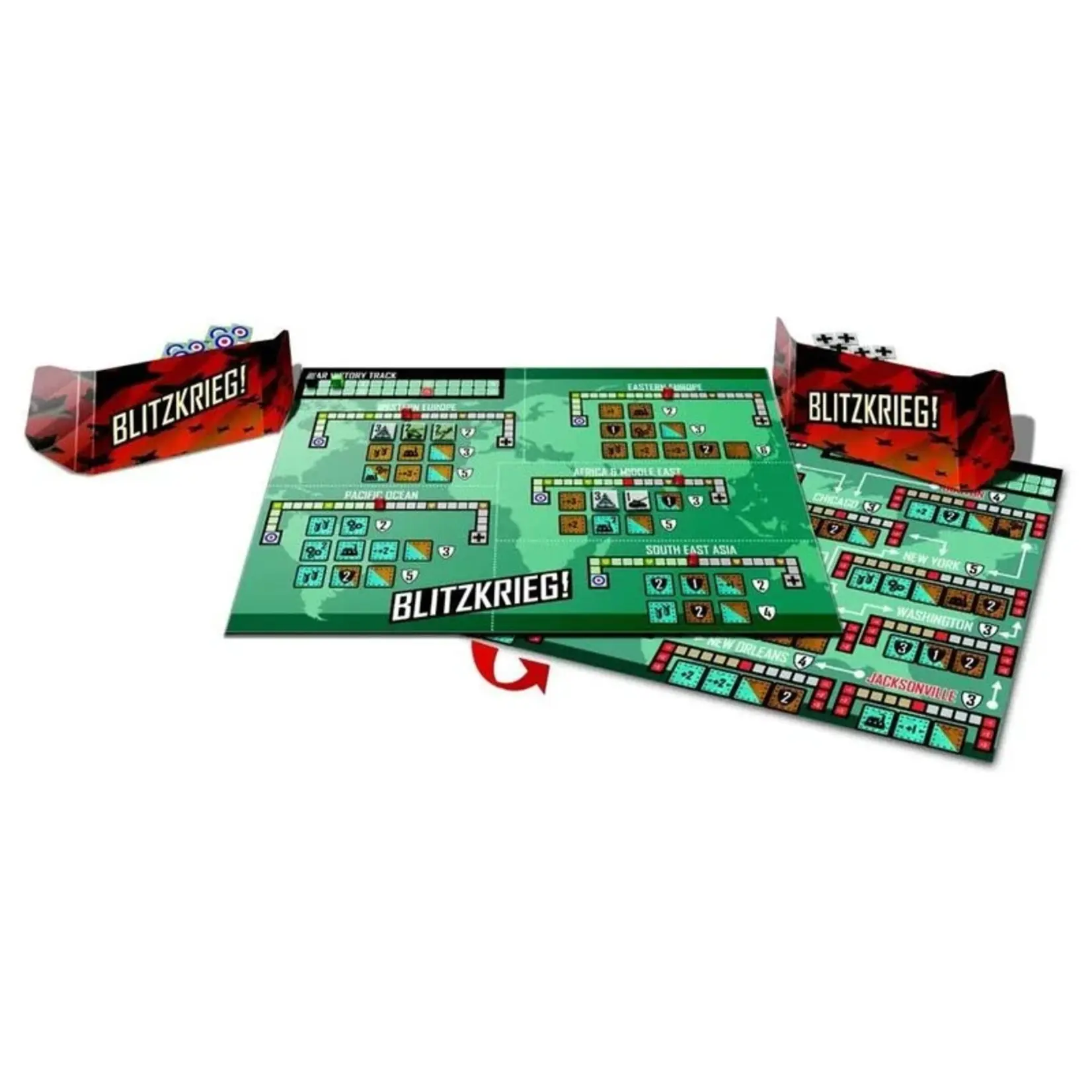 PSC Games Blitzkrieg World War Two in 20 Minutes: 2nd Ed