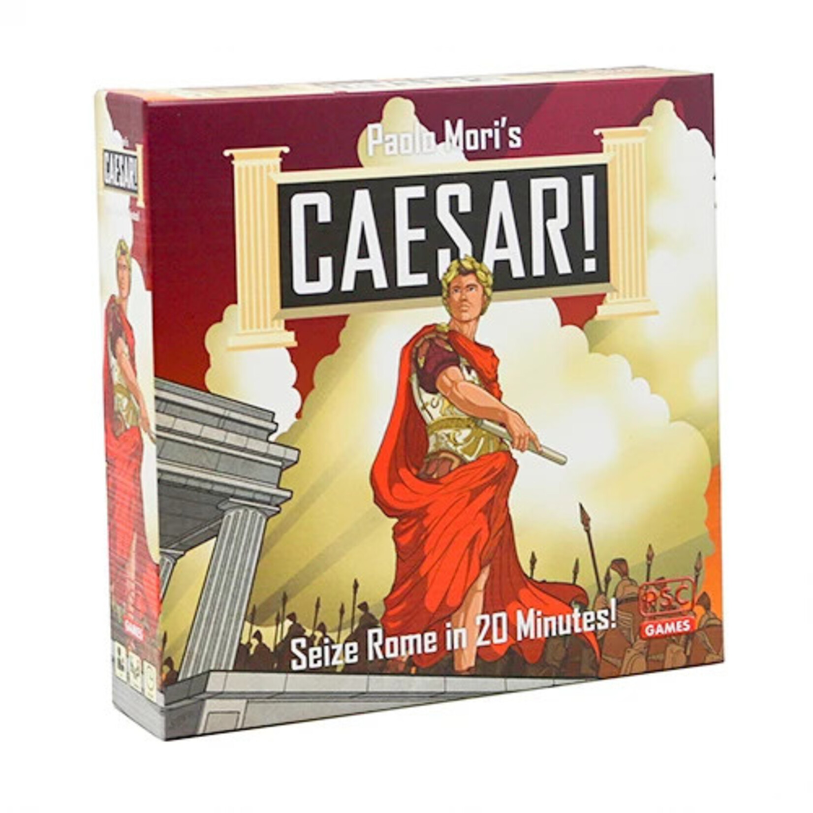 PSC Games Caesar! Seize Rome in 20 Minutes