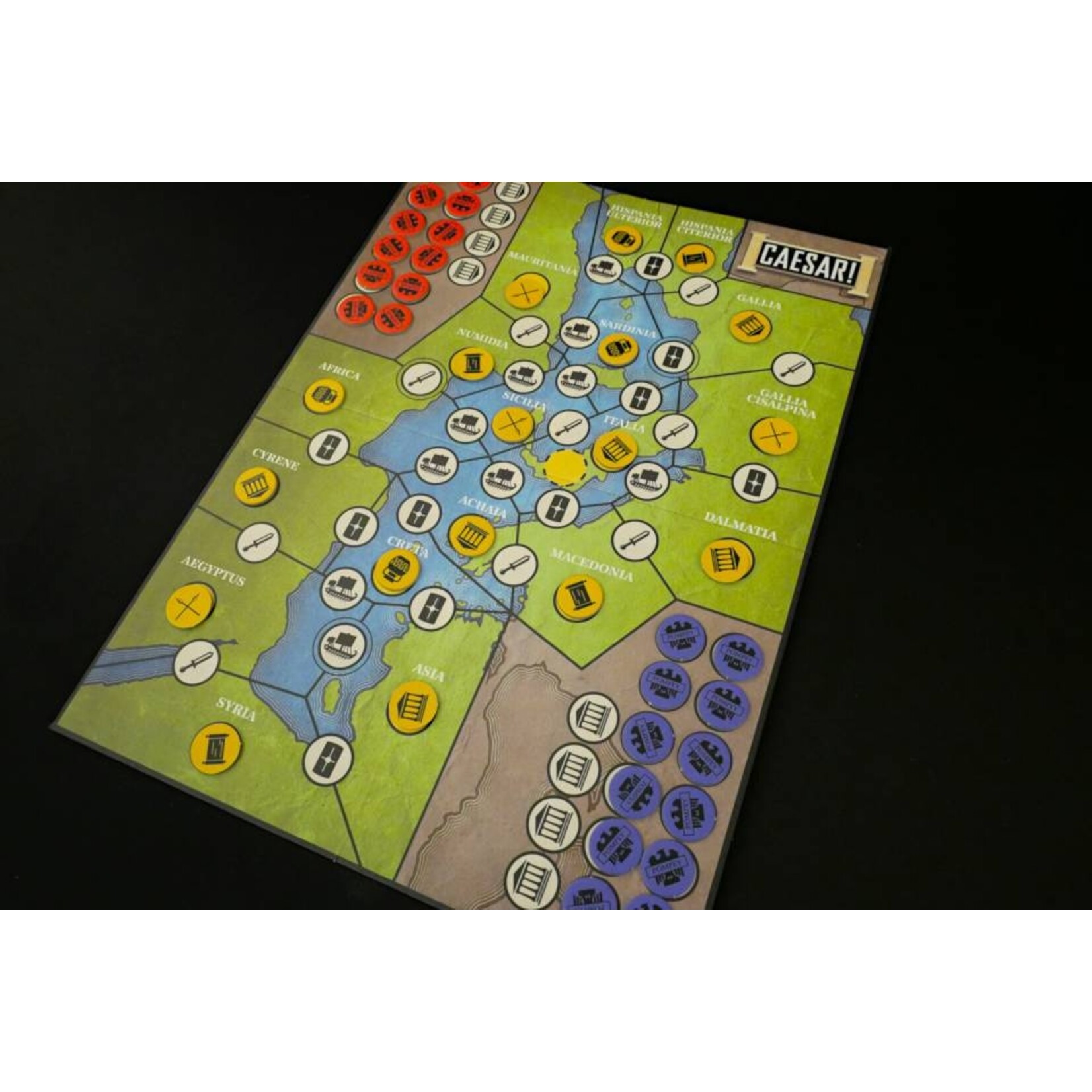 PSC Games Caesar! Seize Rome in 20 Minutes
