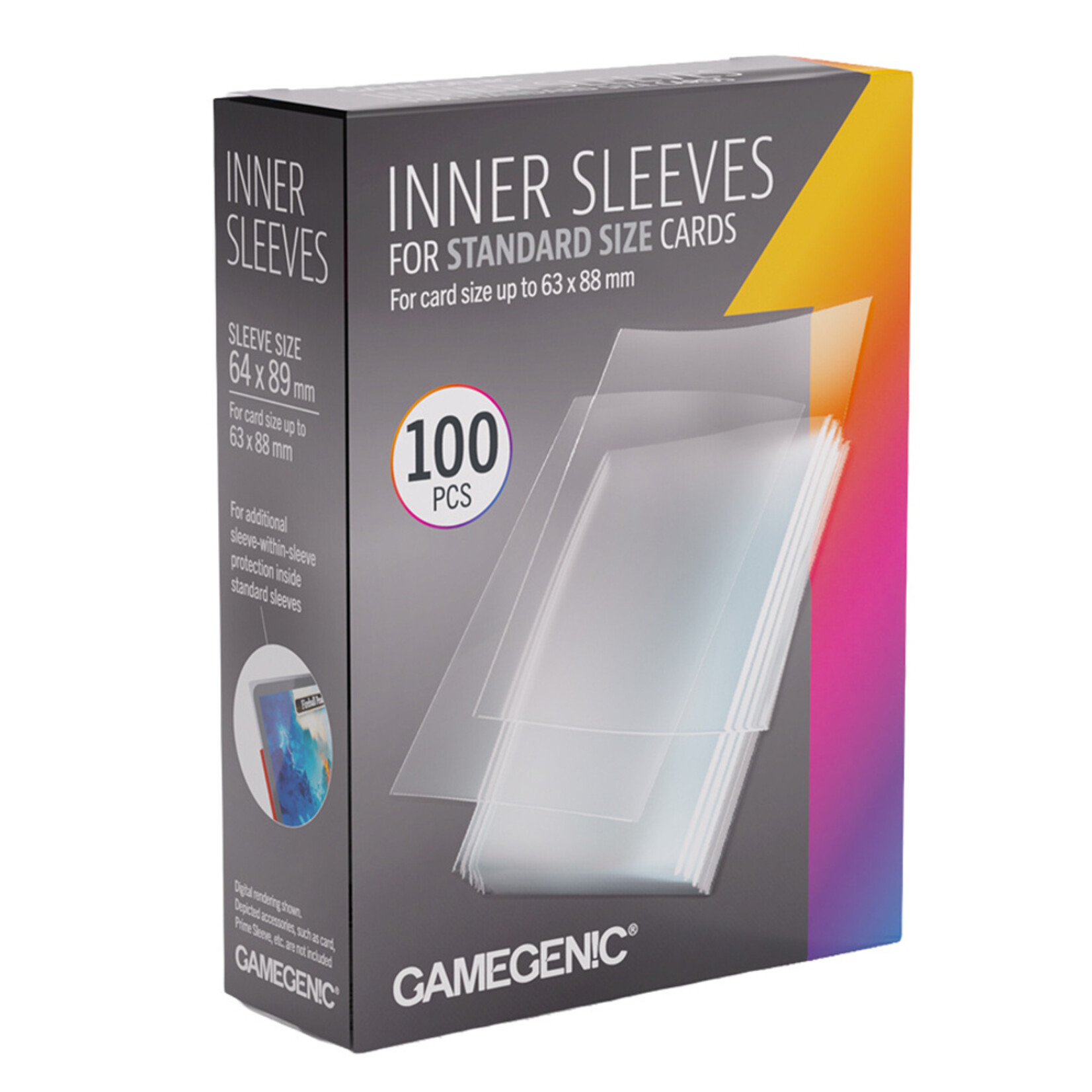 Inner Sleeves 64x89
