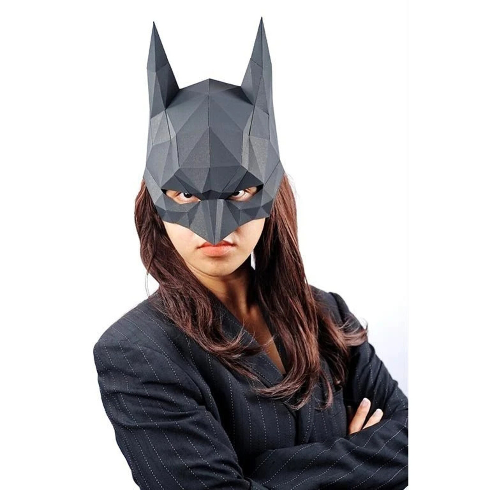 Papercraft World 3D Papercraft Batman Origami Mask