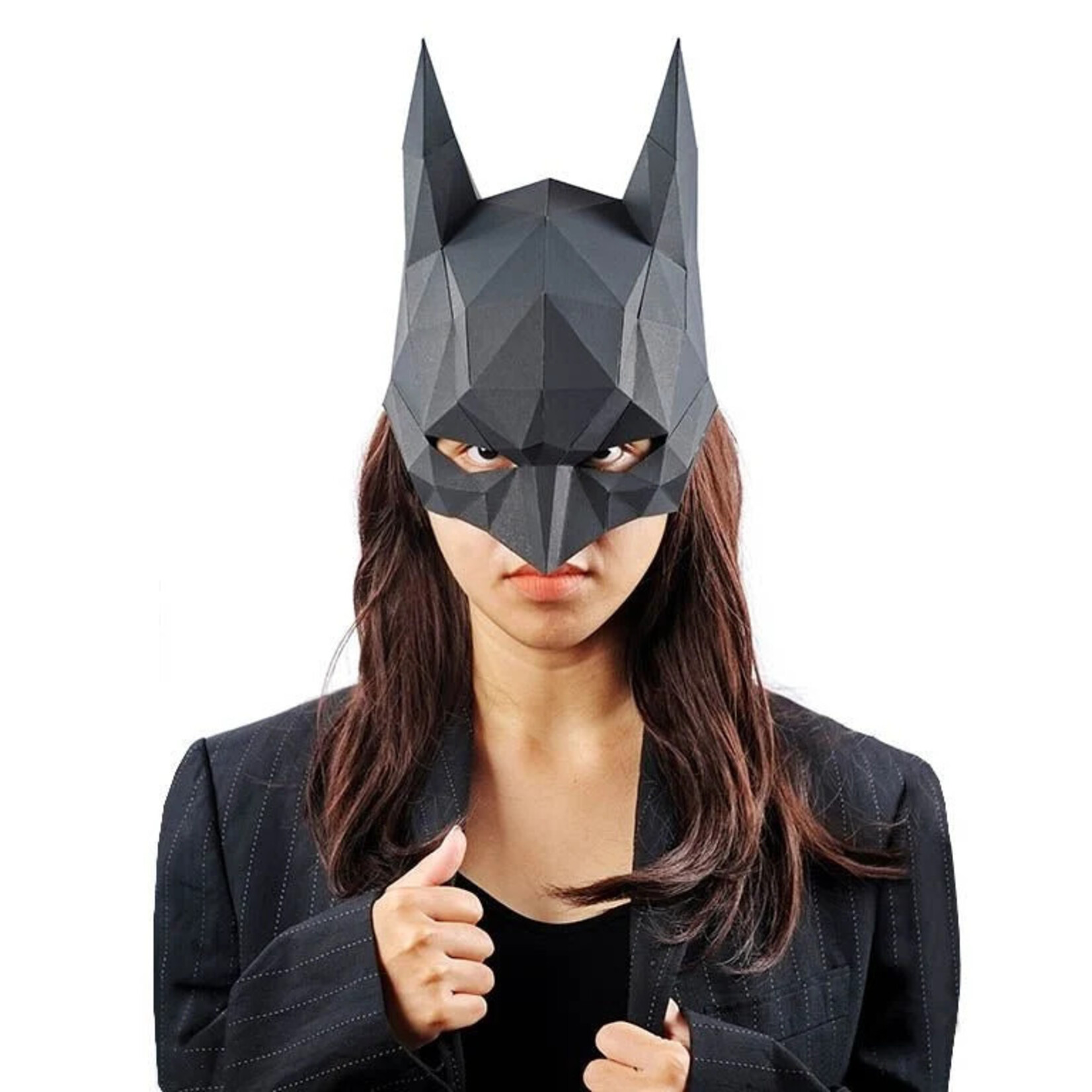 Papercraft World 3D Papercraft Batman Origami Mask