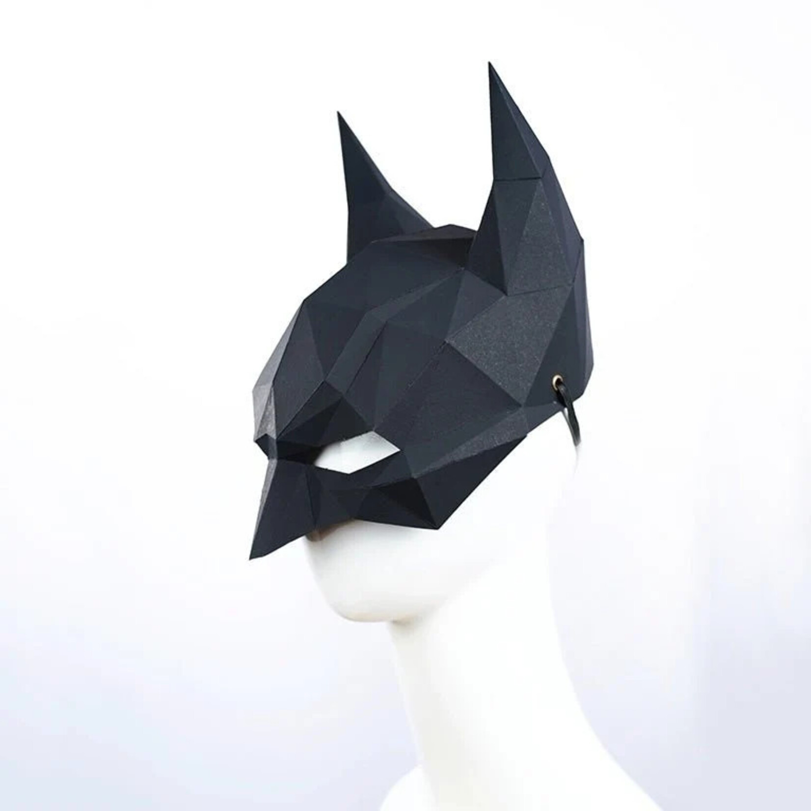 Papercraft World 3D Papercraft Batman Origami Mask