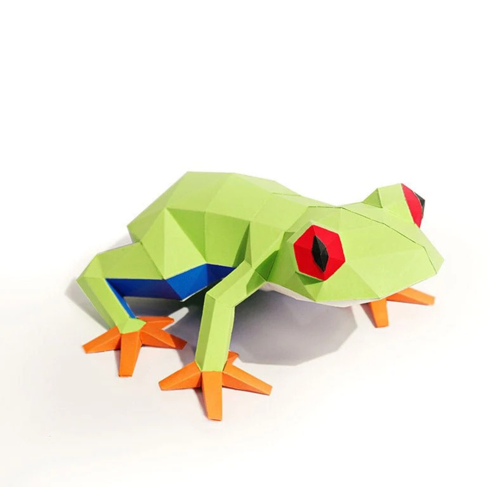 Papercraft World Frog 3D Unique Table Lamps Origami Model