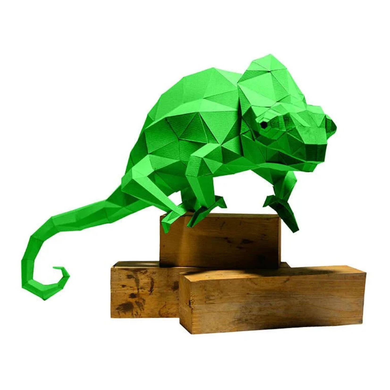 Papercraft World Chameleon 3D Papercraft Origami Models