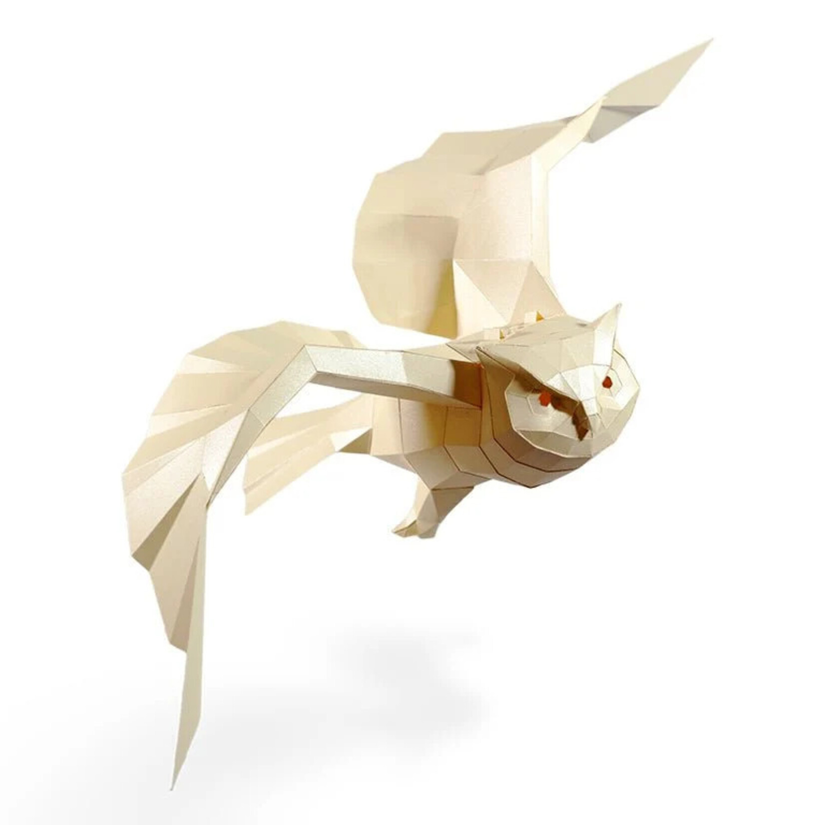 Papercraft World 3D Paper Art Hanging Owl Origami Model