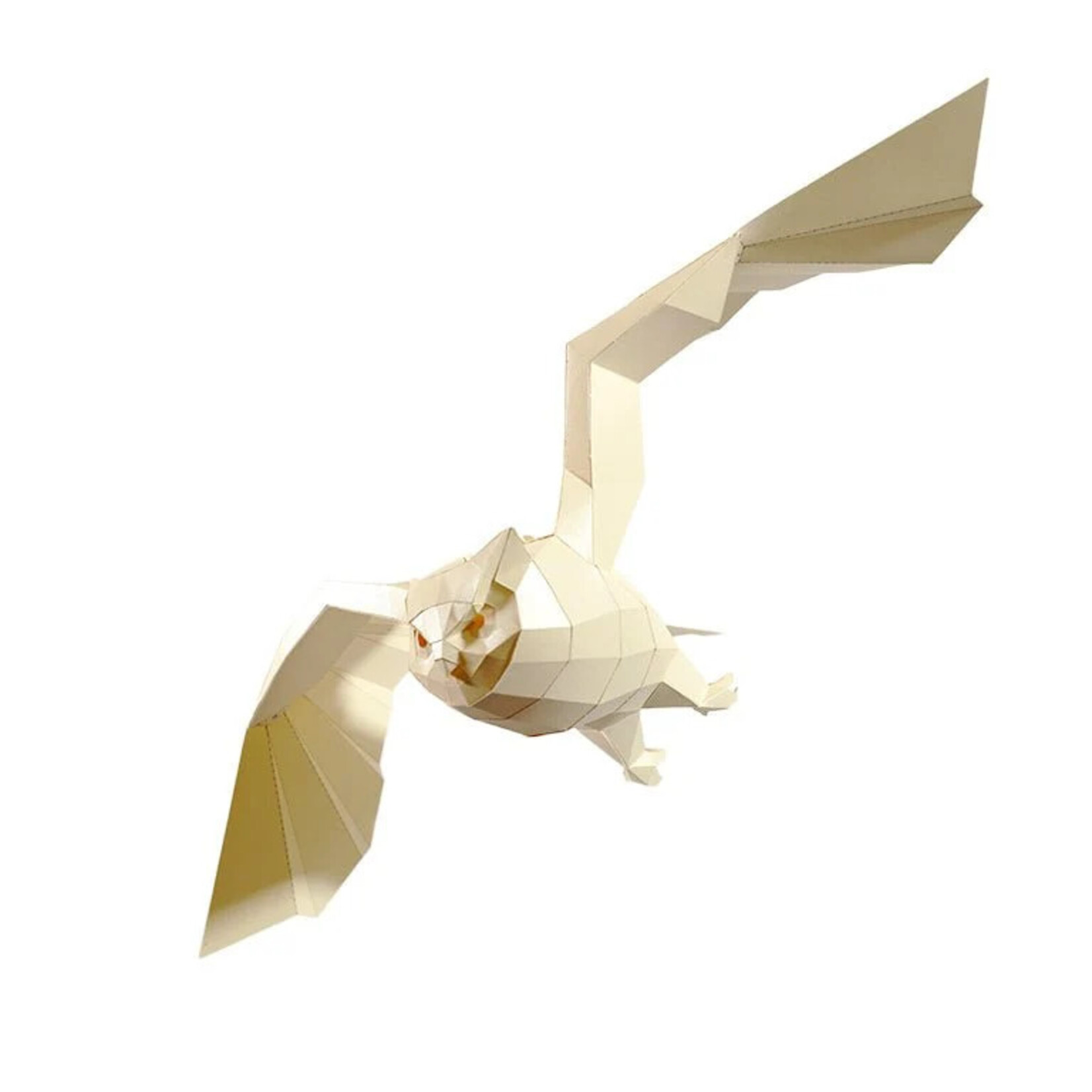 Papercraft World 3D Paper Art Hanging Owl Origami Model