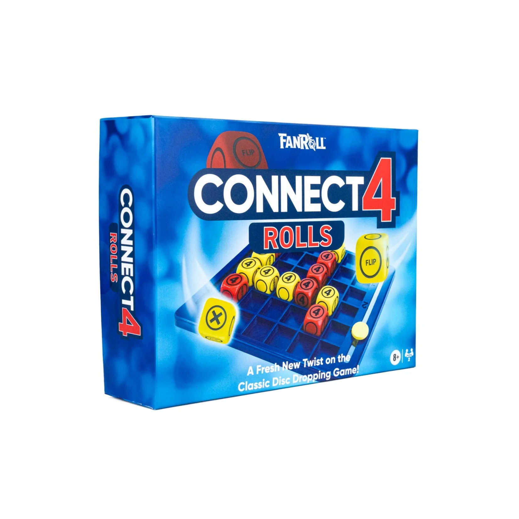 Hasbro Connect 4 Rolls