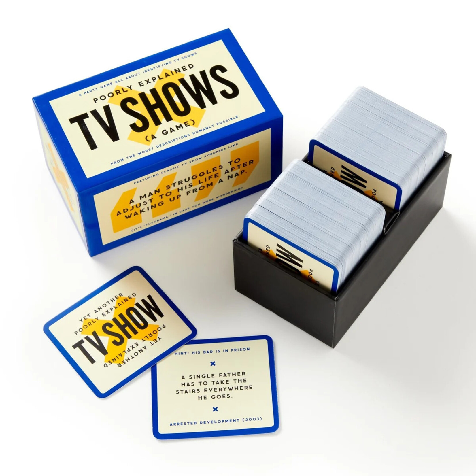 Chronicle Books Brass Monkey Poorly Explained Tv Shows Game