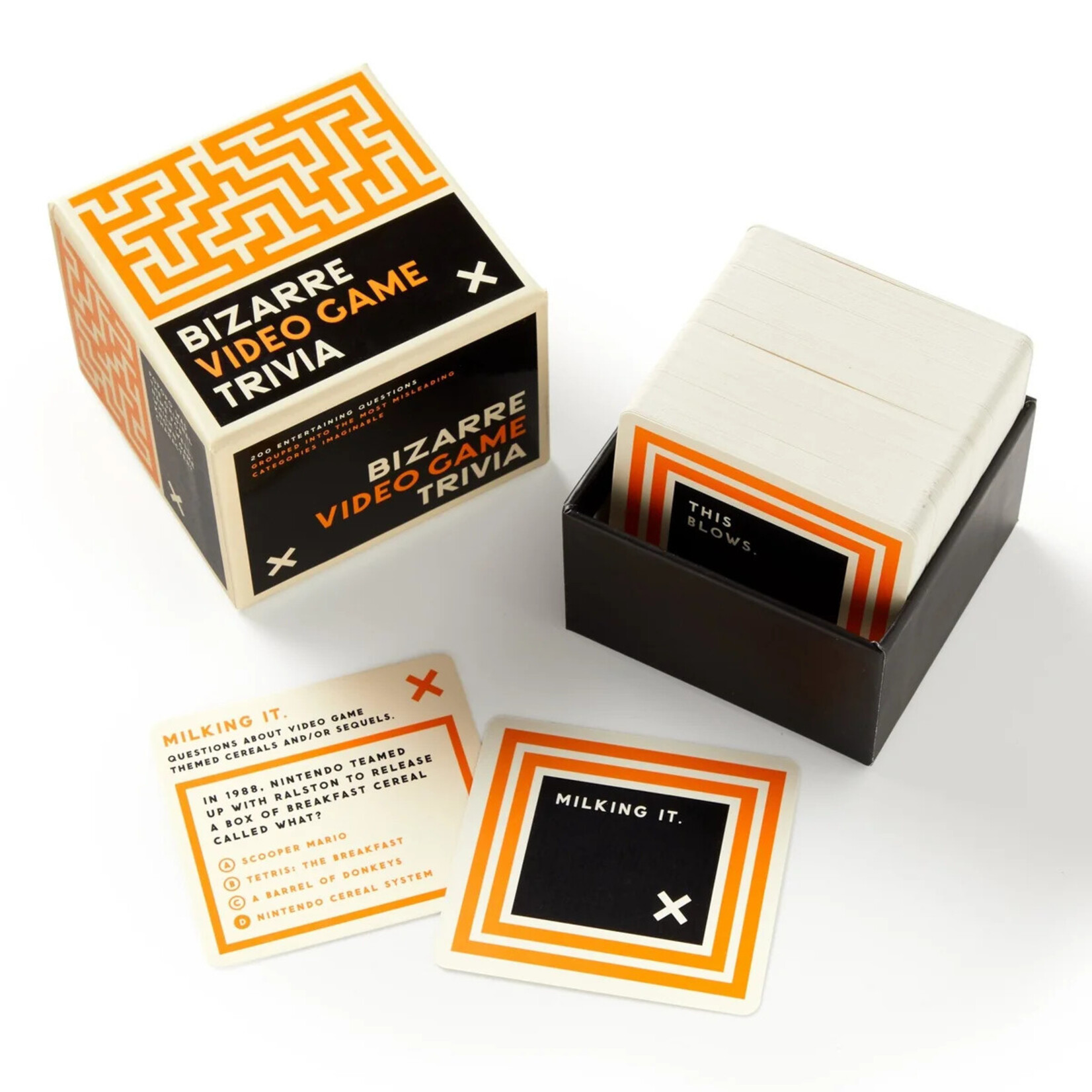 Chronicle Books Brass Monkey Bizarre Video Game Trivia