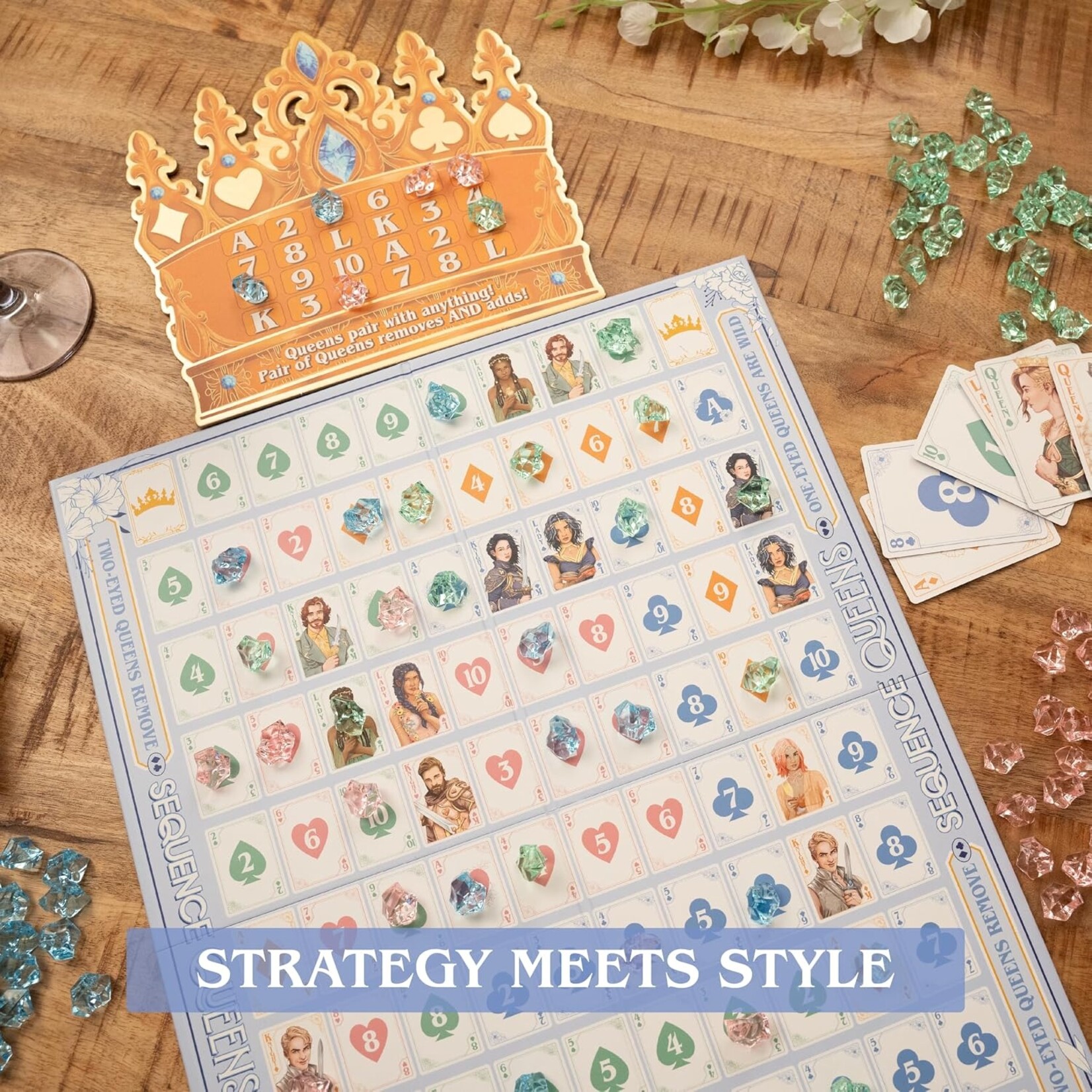 Jax Games Sequence: Queens