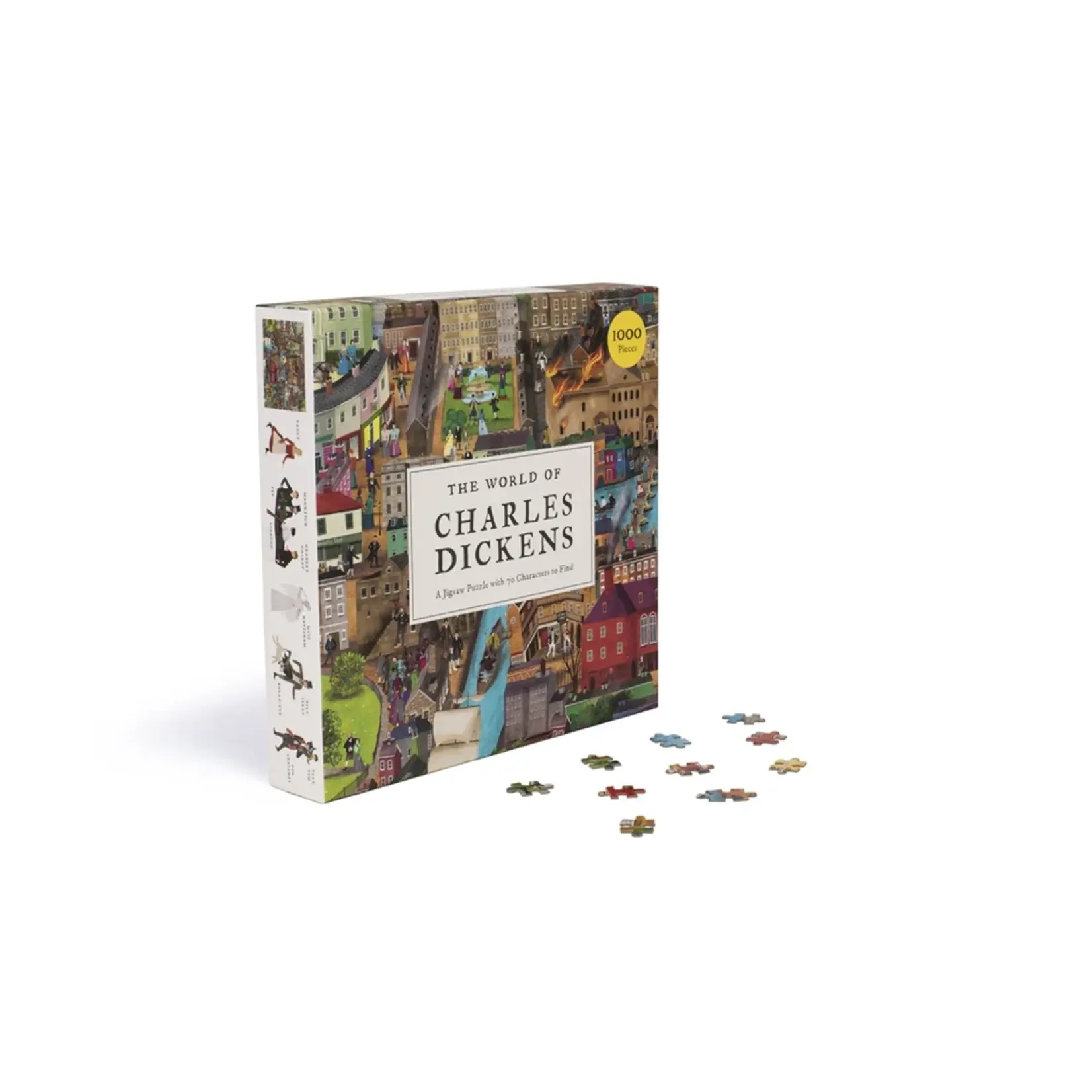 Chronicle Books The World of Charles Dickens 1000pc Puzzle