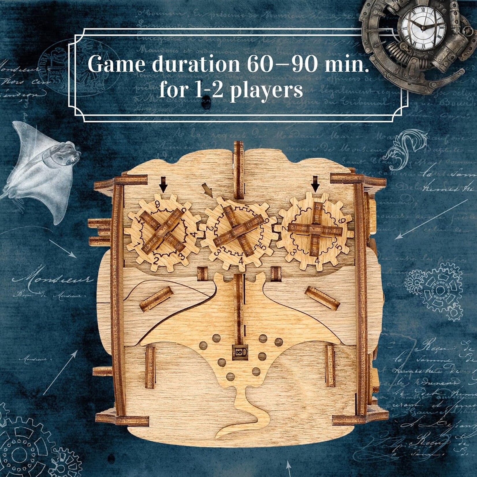 iDventure GmbH Cluebox - Captain Nemo's Nautilus