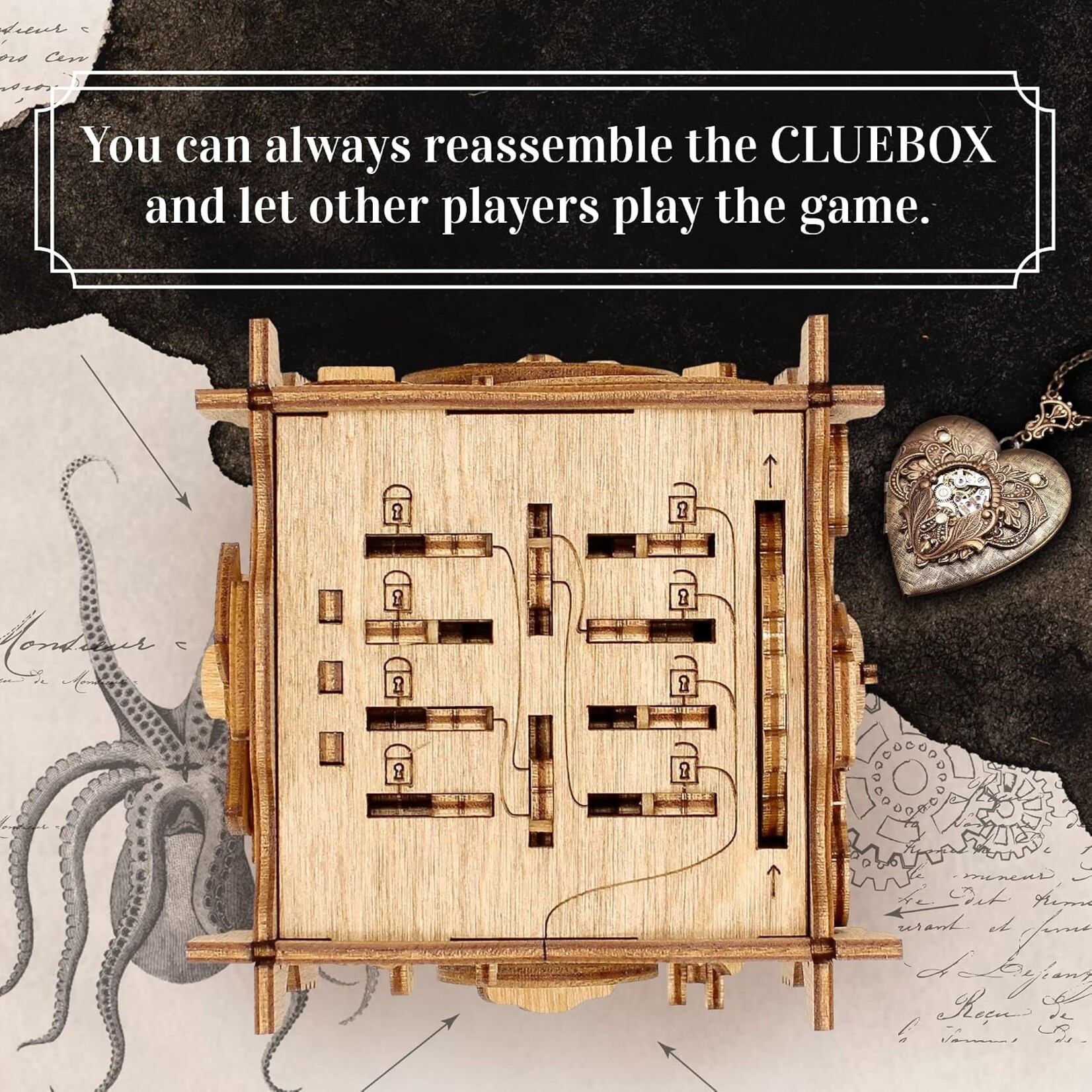 iDventure GmbH Cluebox - Captain Nemo's Nautilus