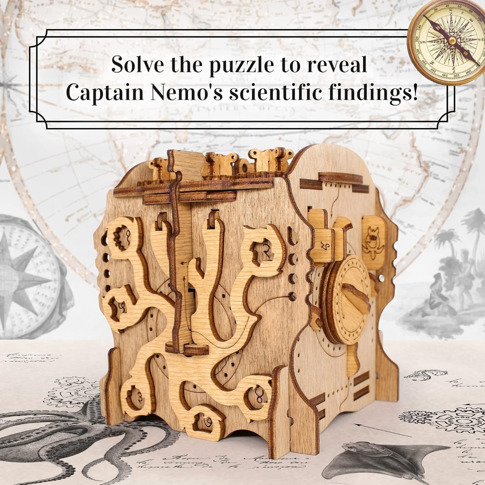 iDventure GmbH Cluebox - Captain Nemo's Nautilus