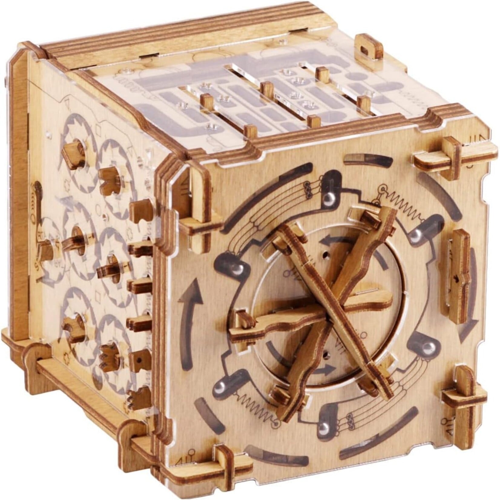 iDventure GmbH Cluebox - Cambridge Labyrinth
