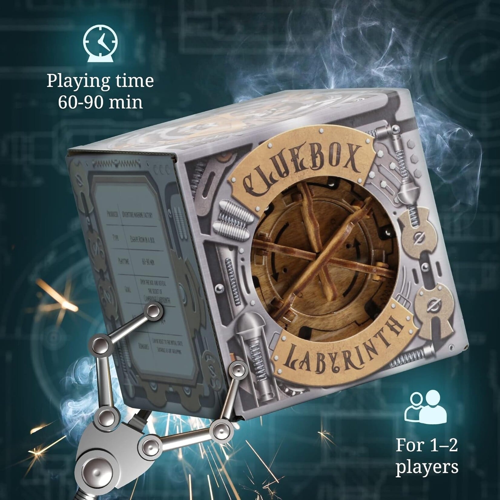 iDventure GmbH Cluebox - Cambridge Labyrinth