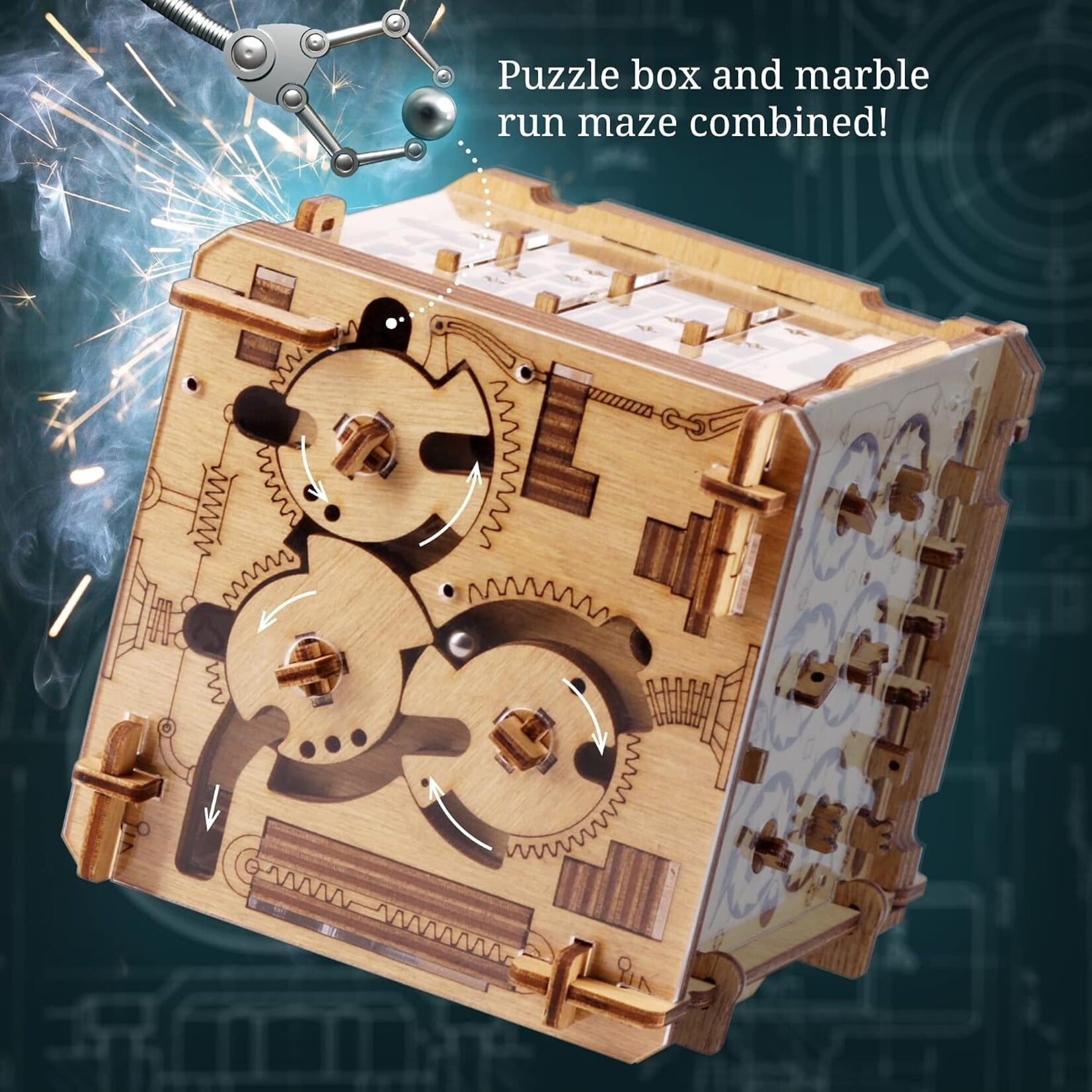 iDventure GmbH Cluebox - Cambridge Labyrinth