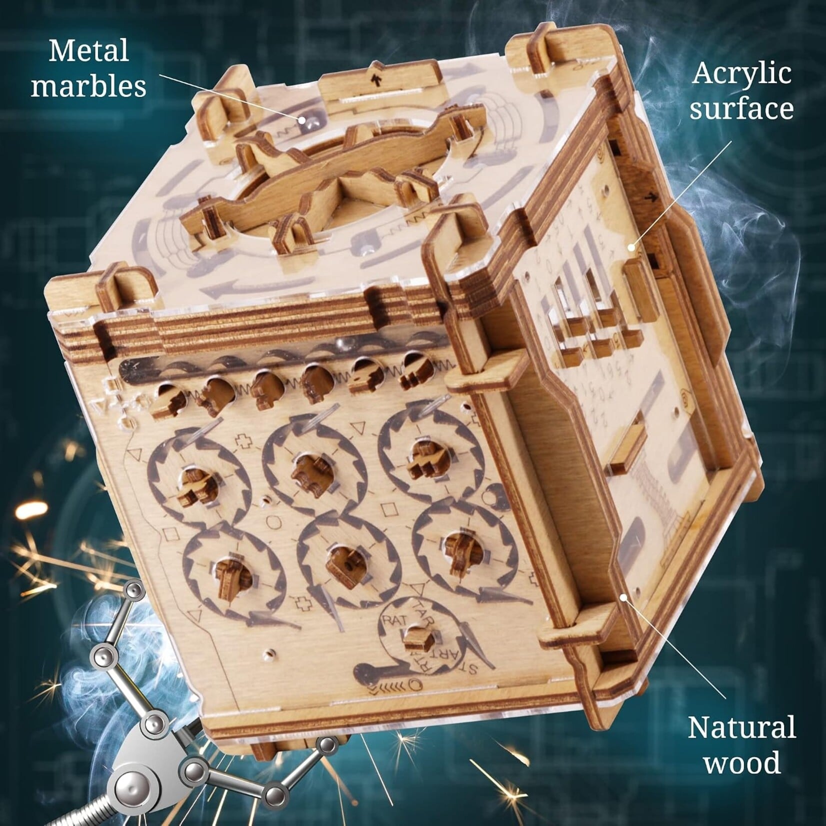 iDventure GmbH Cluebox - Cambridge Labyrinth