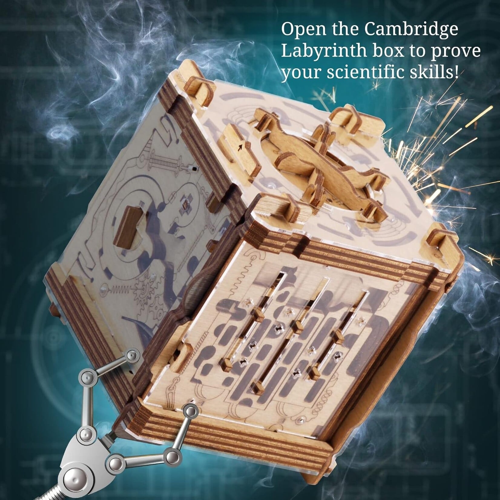 iDventure GmbH Cluebox - Cambridge Labyrinth