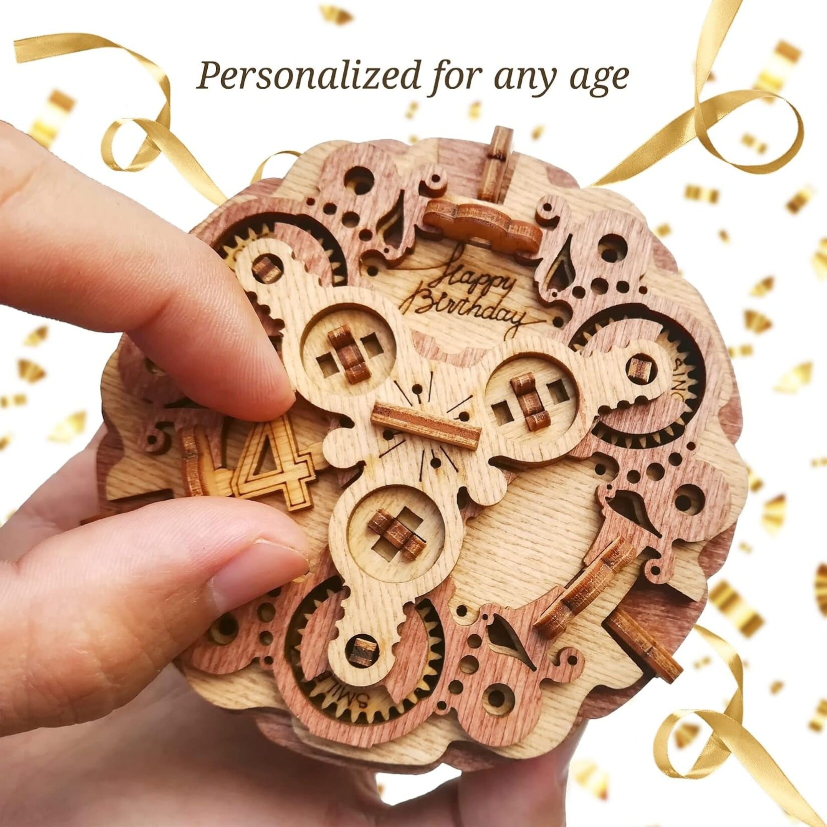 iDventure GmbH Birthday Cake Gift Puzzle Box
