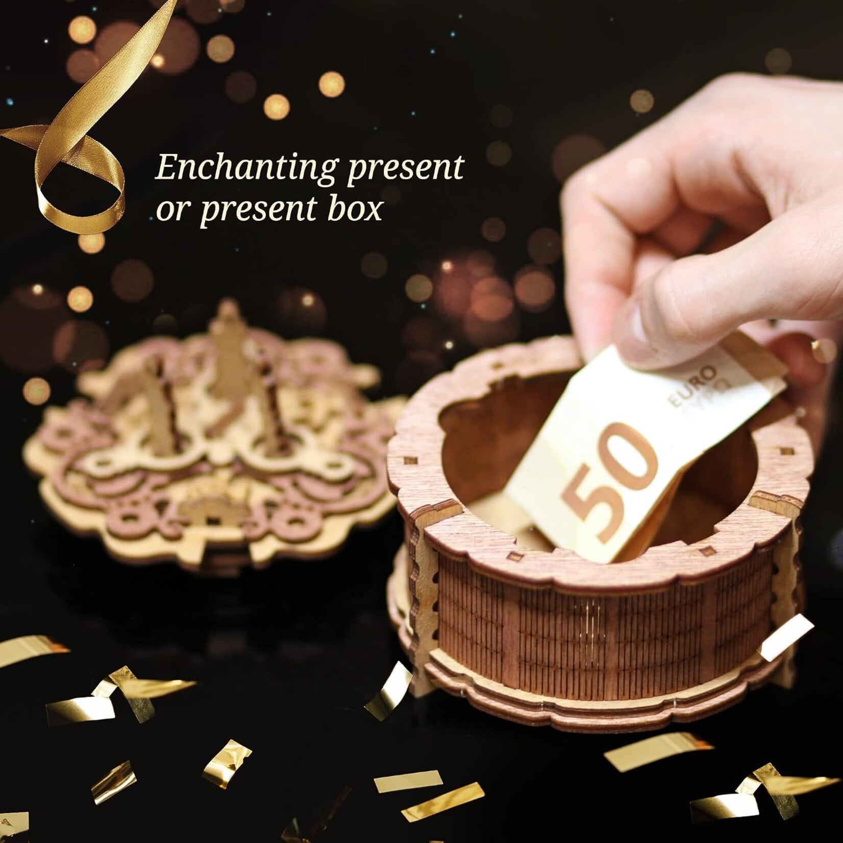 iDventure GmbH Birthday Cake Gift Puzzle Box