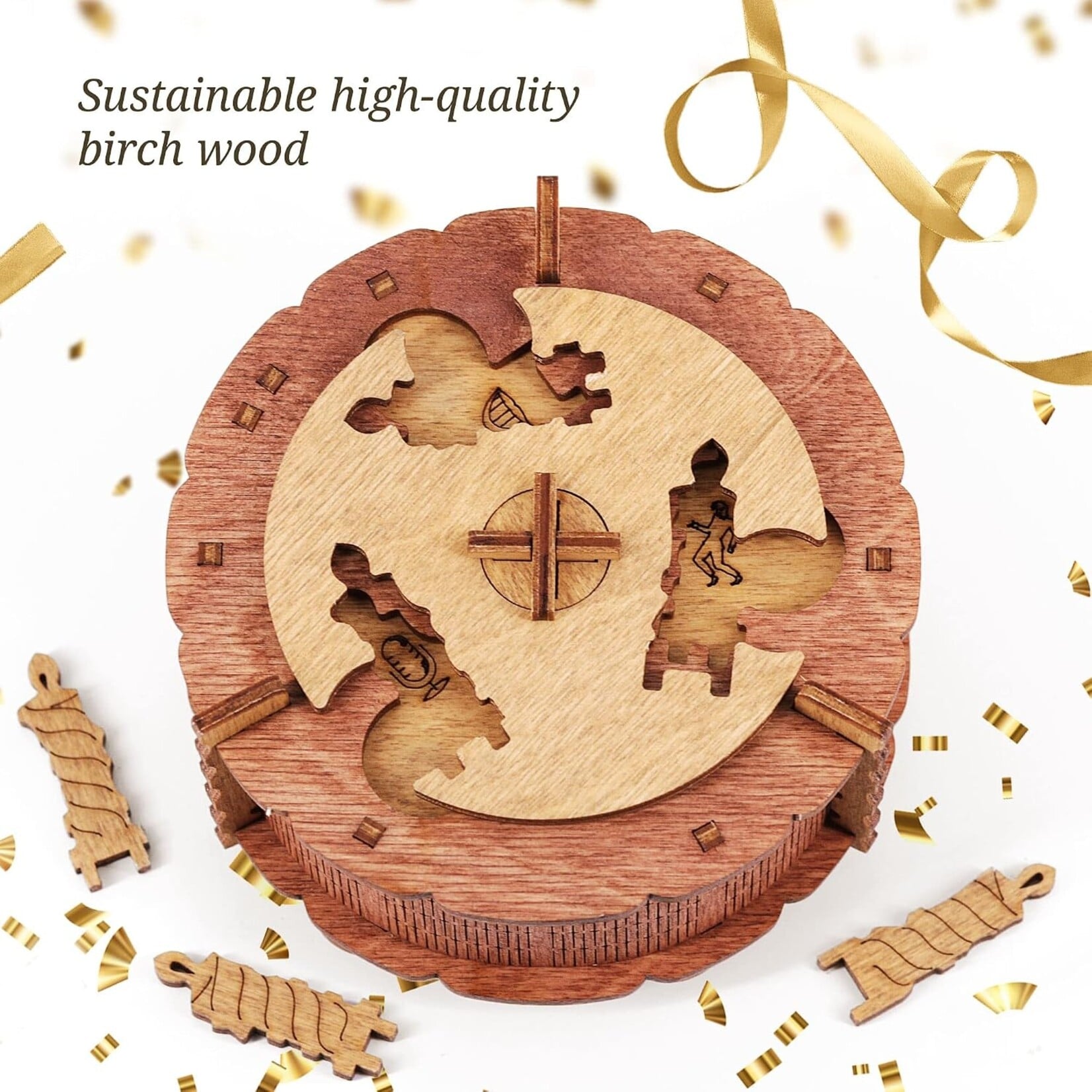 iDventure GmbH Birthday Cake Gift Puzzle Box