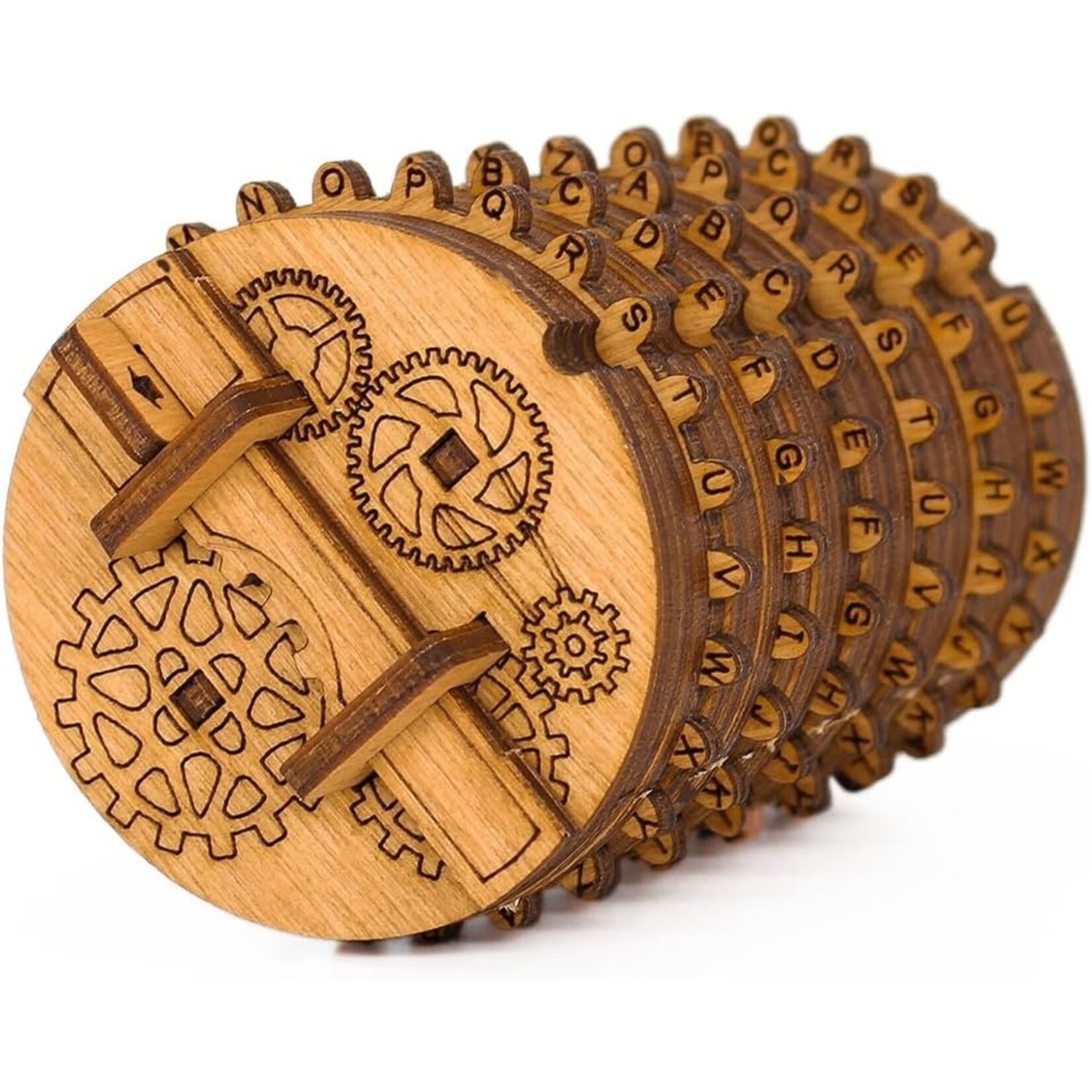 iDventure GmbH Kryptos - Cryptex Wooden Kit.