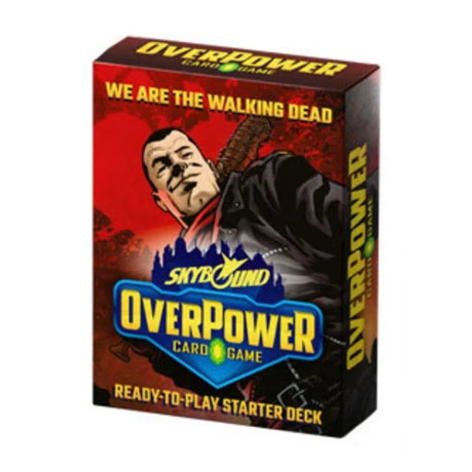 Lazarus Rising Games OverPower CCG Skybound Starter Deck