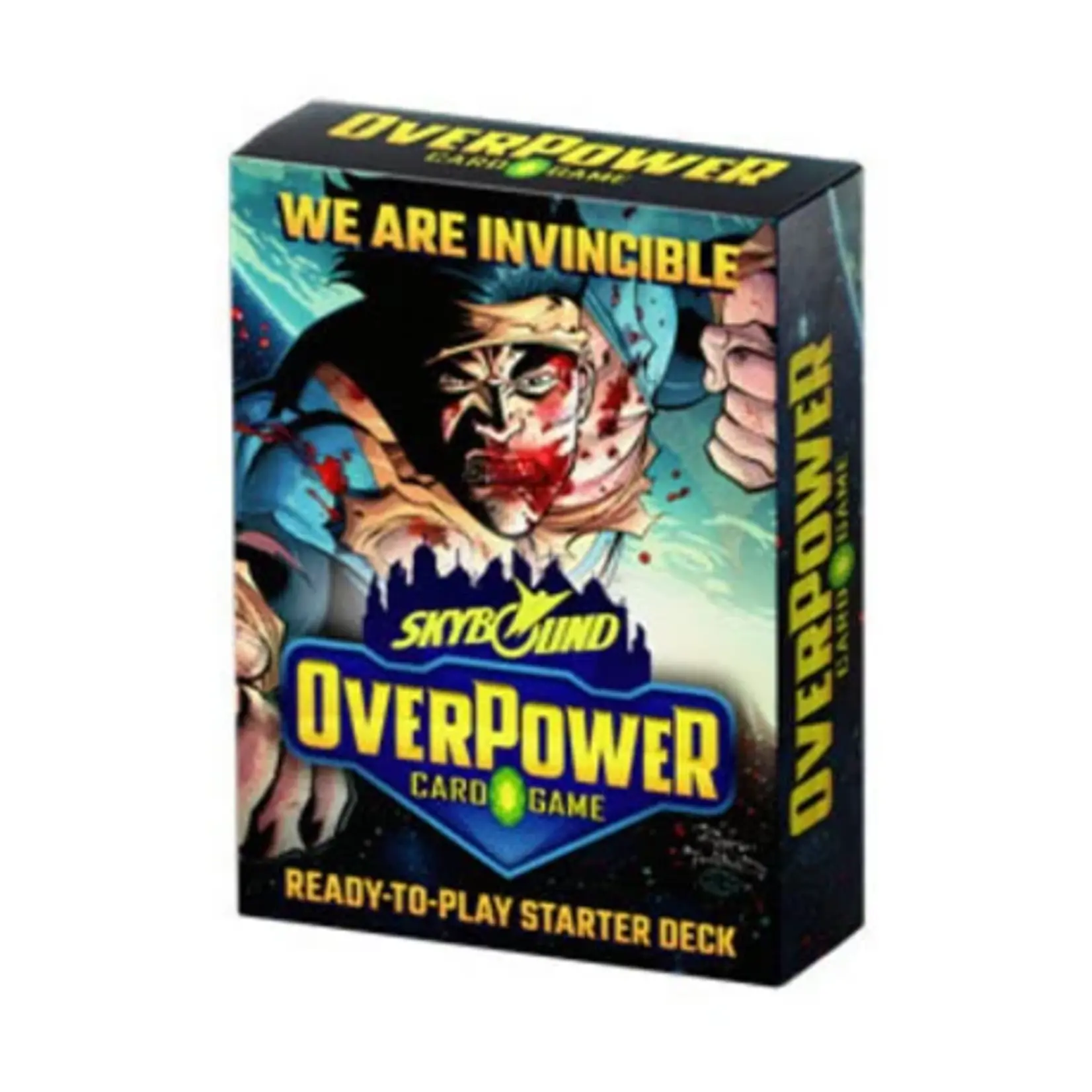 Lazarus Rising Games OverPower CCG Skybound Starter Deck